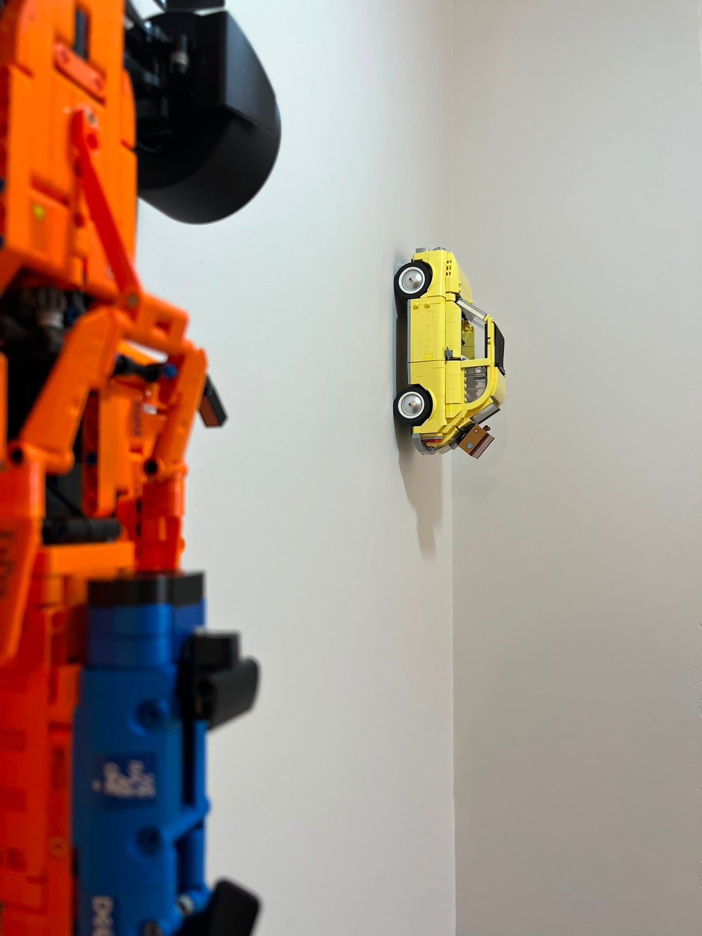 Wall Mount for Lego® Fiat 500 - Set no. 10271