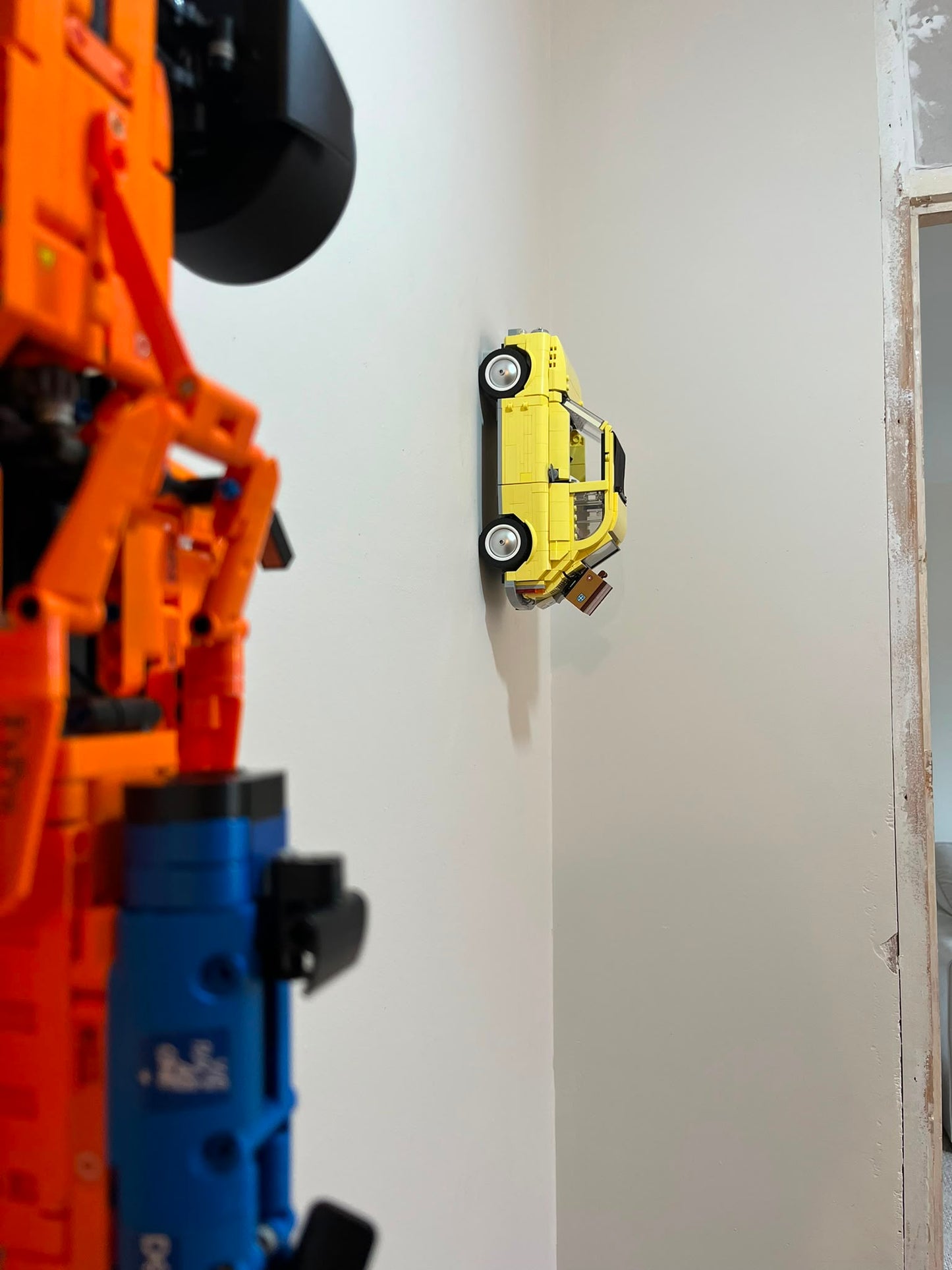 Wall Mount for Lego® Fiat 500 - Set no. 10271