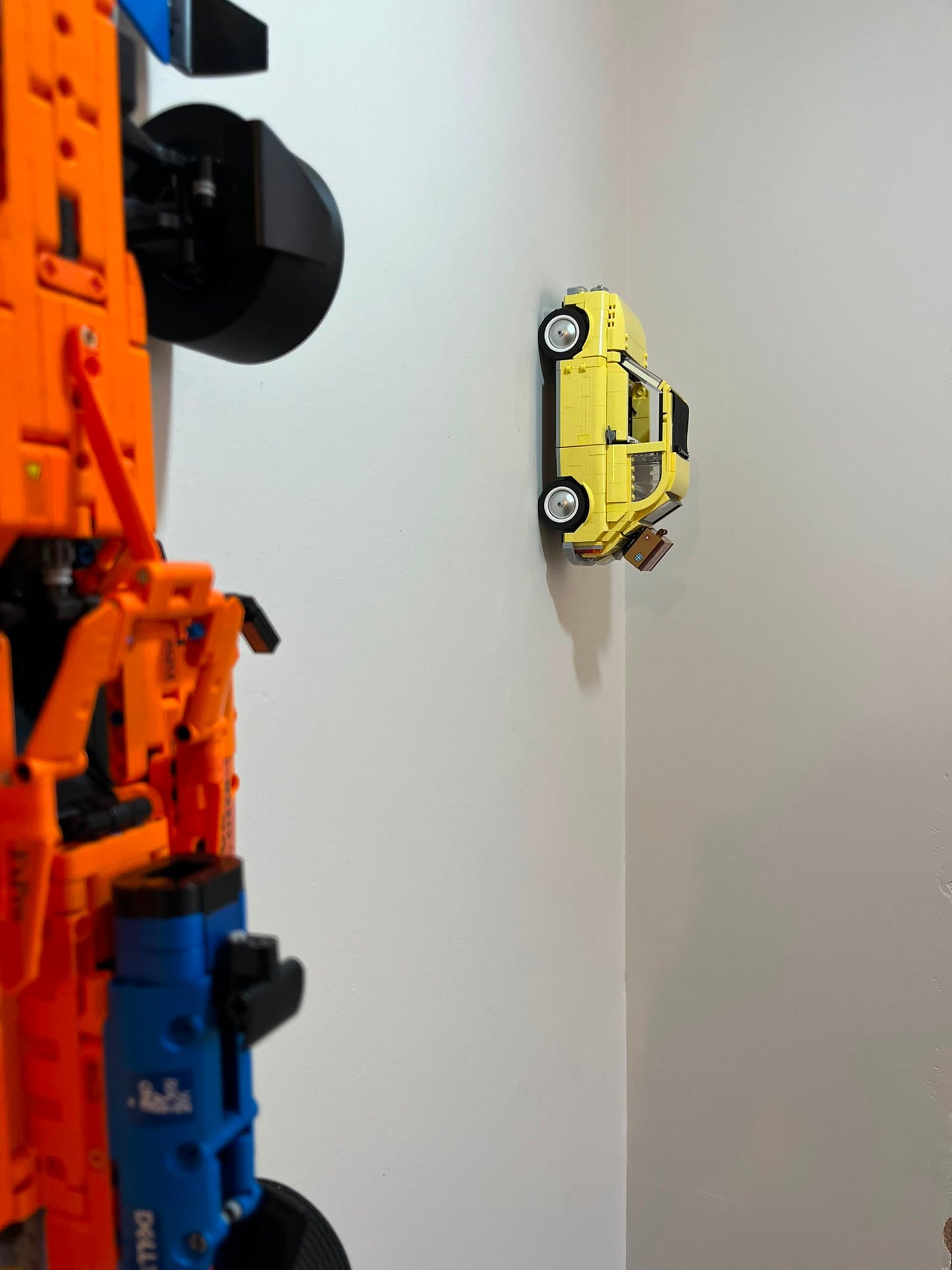 Wall Mount for Lego® Fiat 500 - Set no. 10271