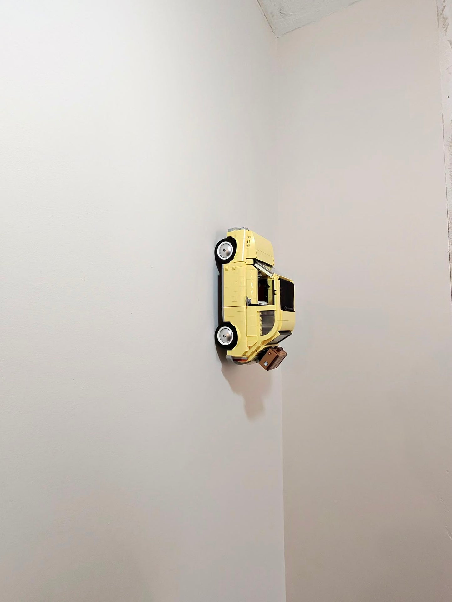 Wall Mount for Lego® Fiat 500 - Set no. 10271