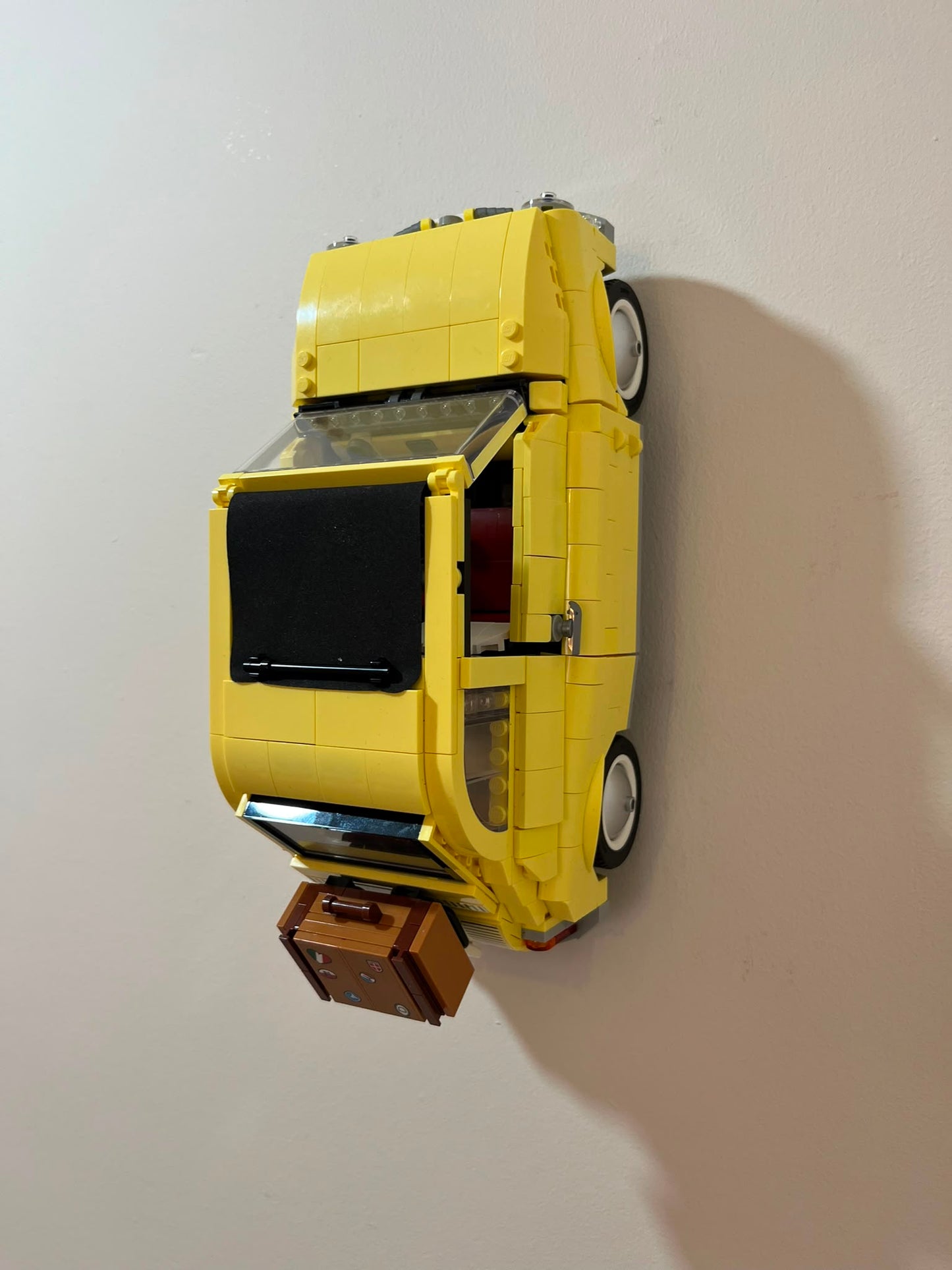 Wall Mount for Lego® Fiat 500 - Set no. 10271