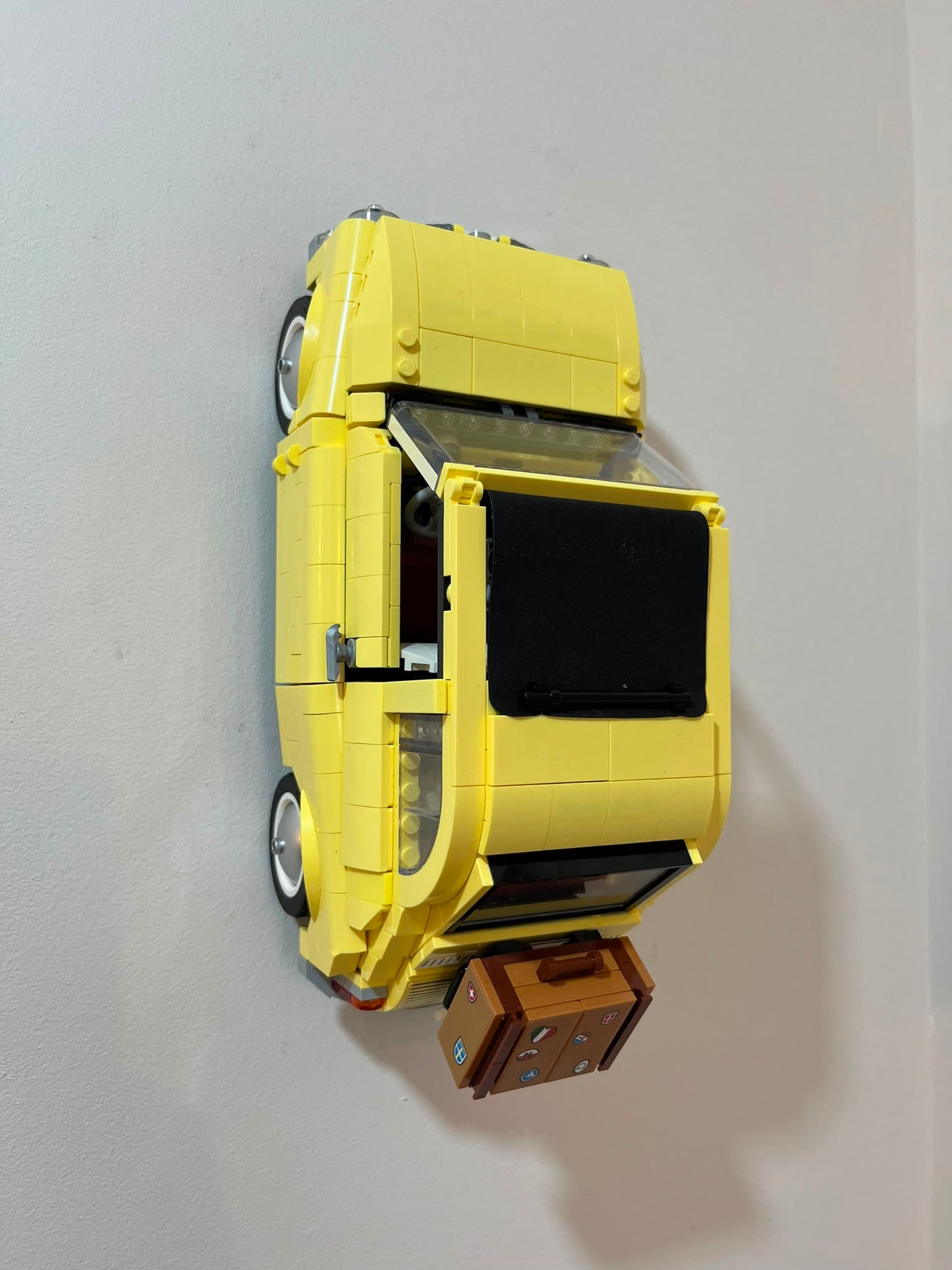 Wall Mount for Lego® Fiat 500 - Set no. 10271