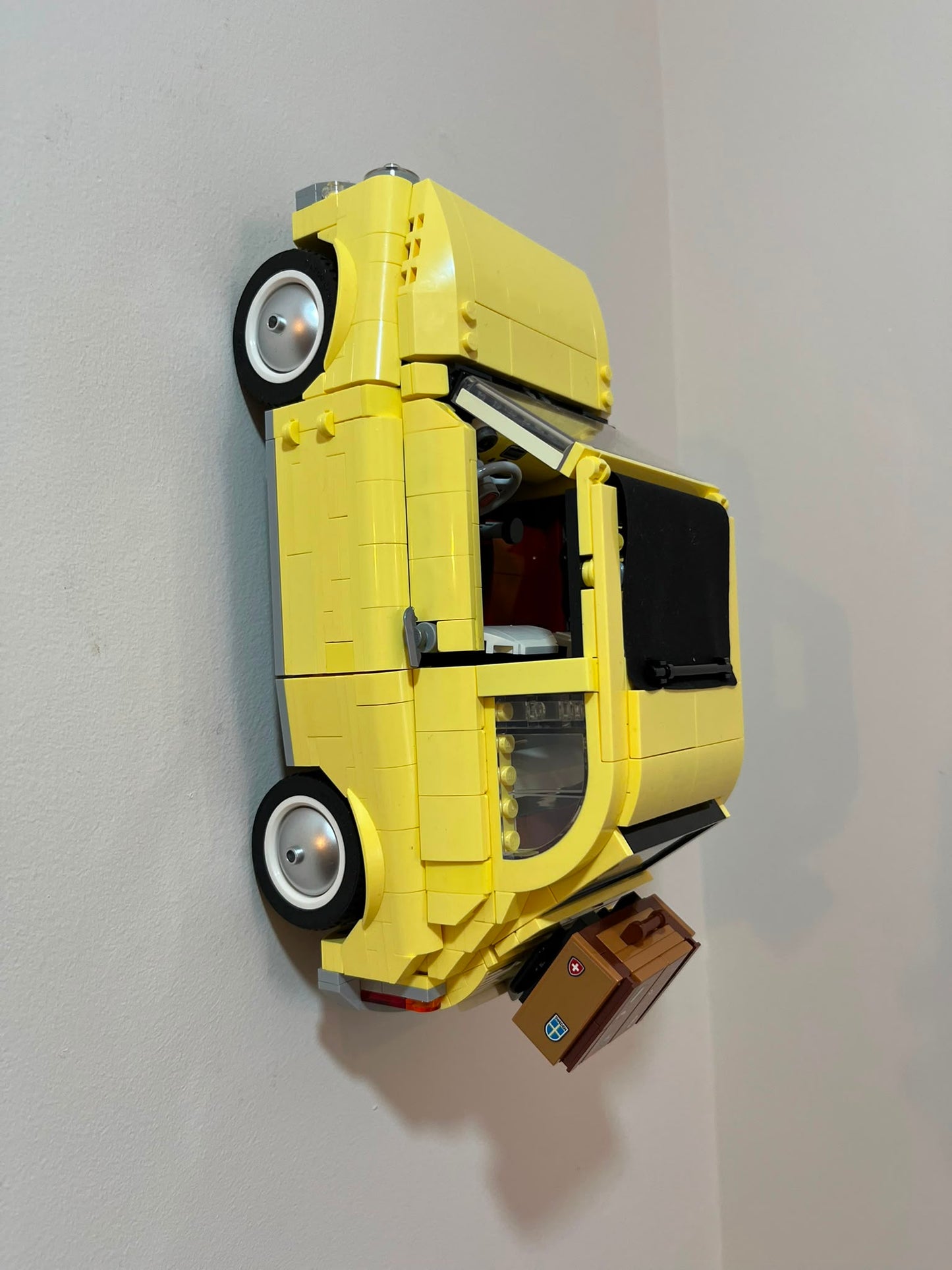 Wall Mount for Lego® Fiat 500 - Set no. 10271