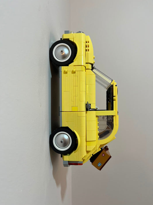 Wall Mount for Lego® Fiat 500 - Set no. 10271