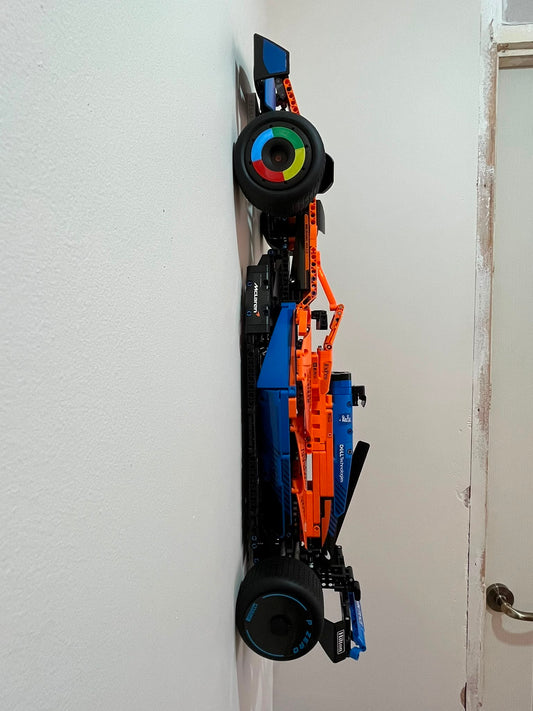 Wall Mount for Lego® McLaren F1 2022 McL35m - Set no. 42141
