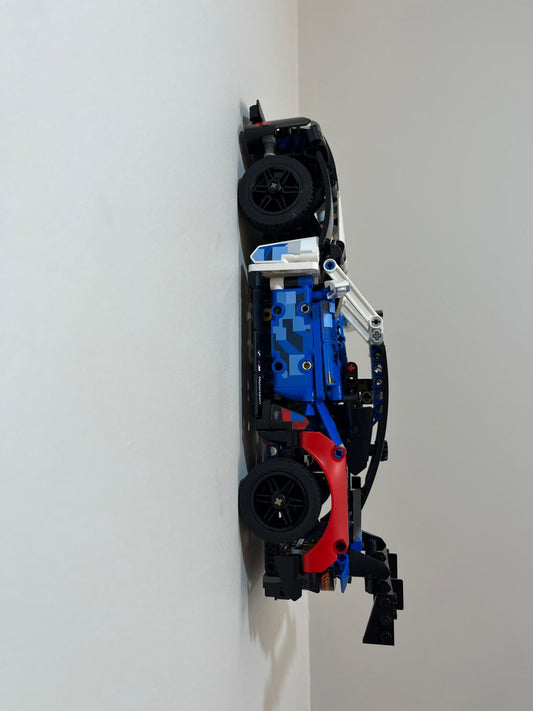 Wall Mount for Lego® BMW M4 GT3 EVO Race Car - Set no. 42226
