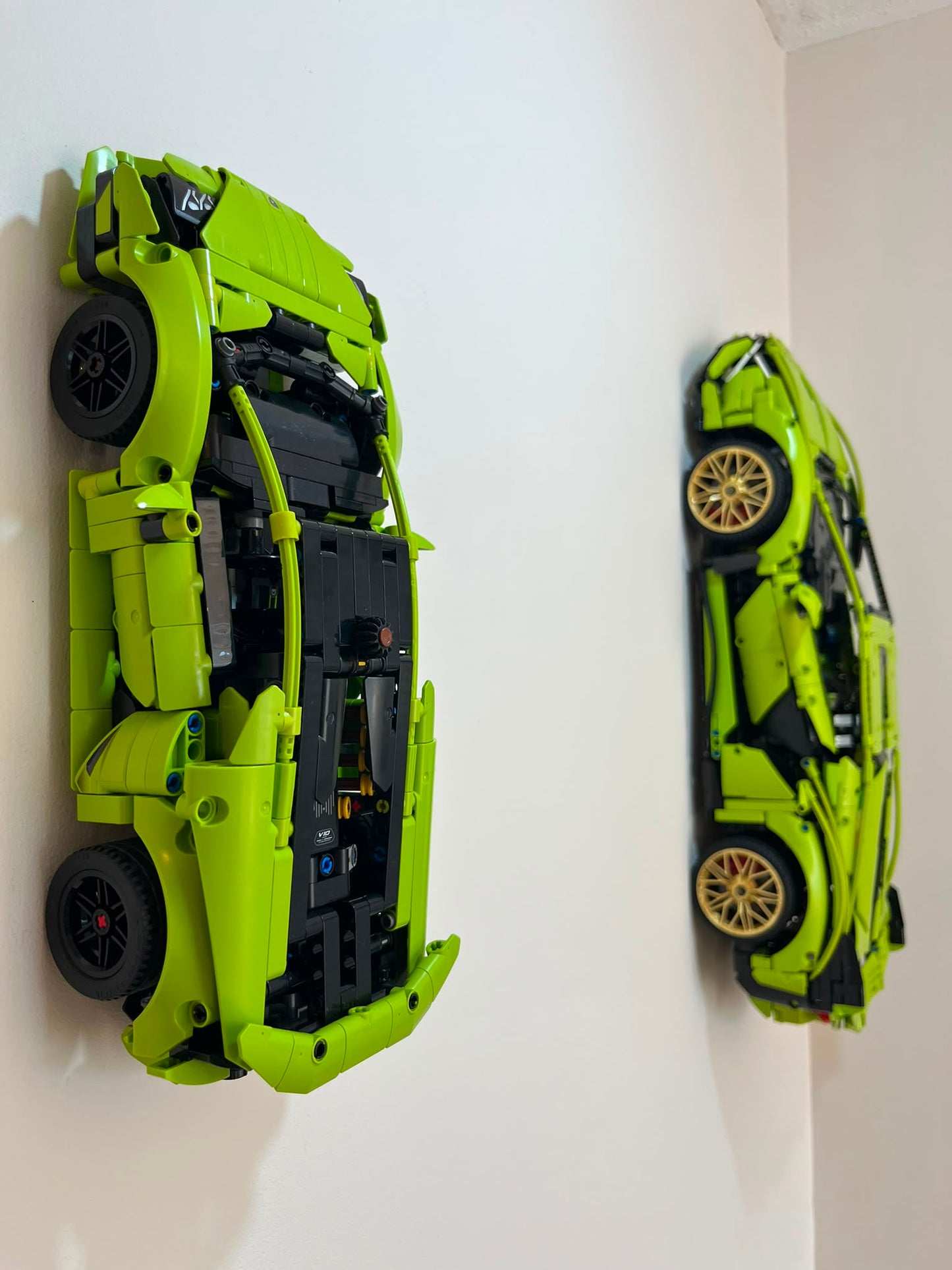 Wall Mount for Lego® Lamborghini Sián FKP 37 - Set no. 42115