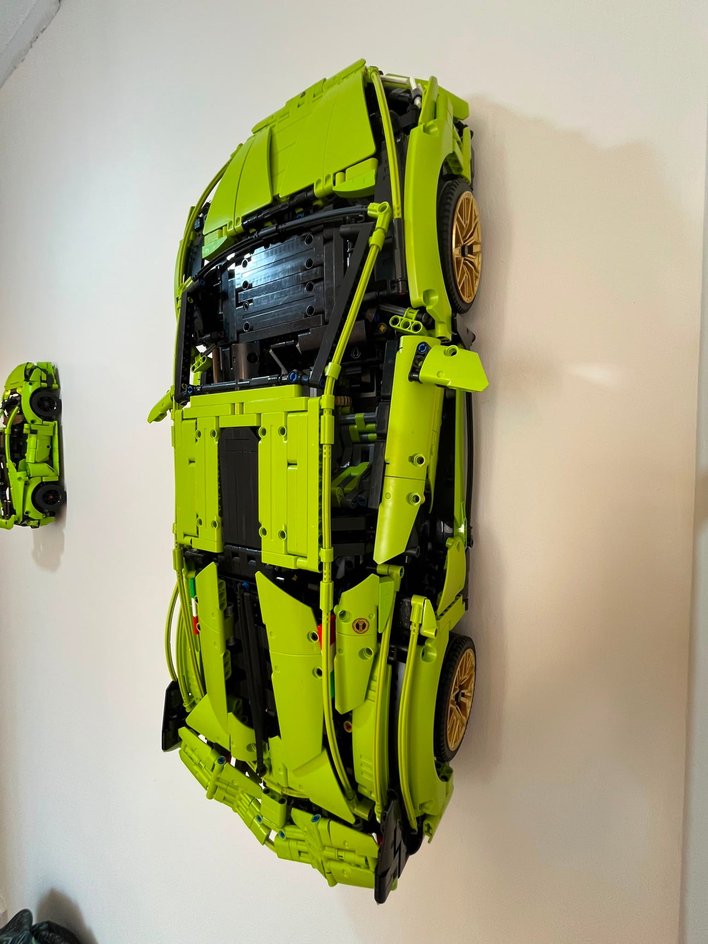Wall Mount for Lego® Lamborghini Sián FKP 37 - Set no. 42115
