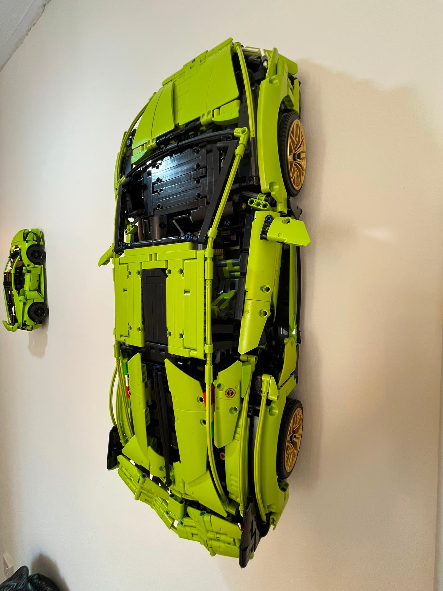 Wall Mount for Lego® Lamborghini Sián FKP 37 - Set no. 42115