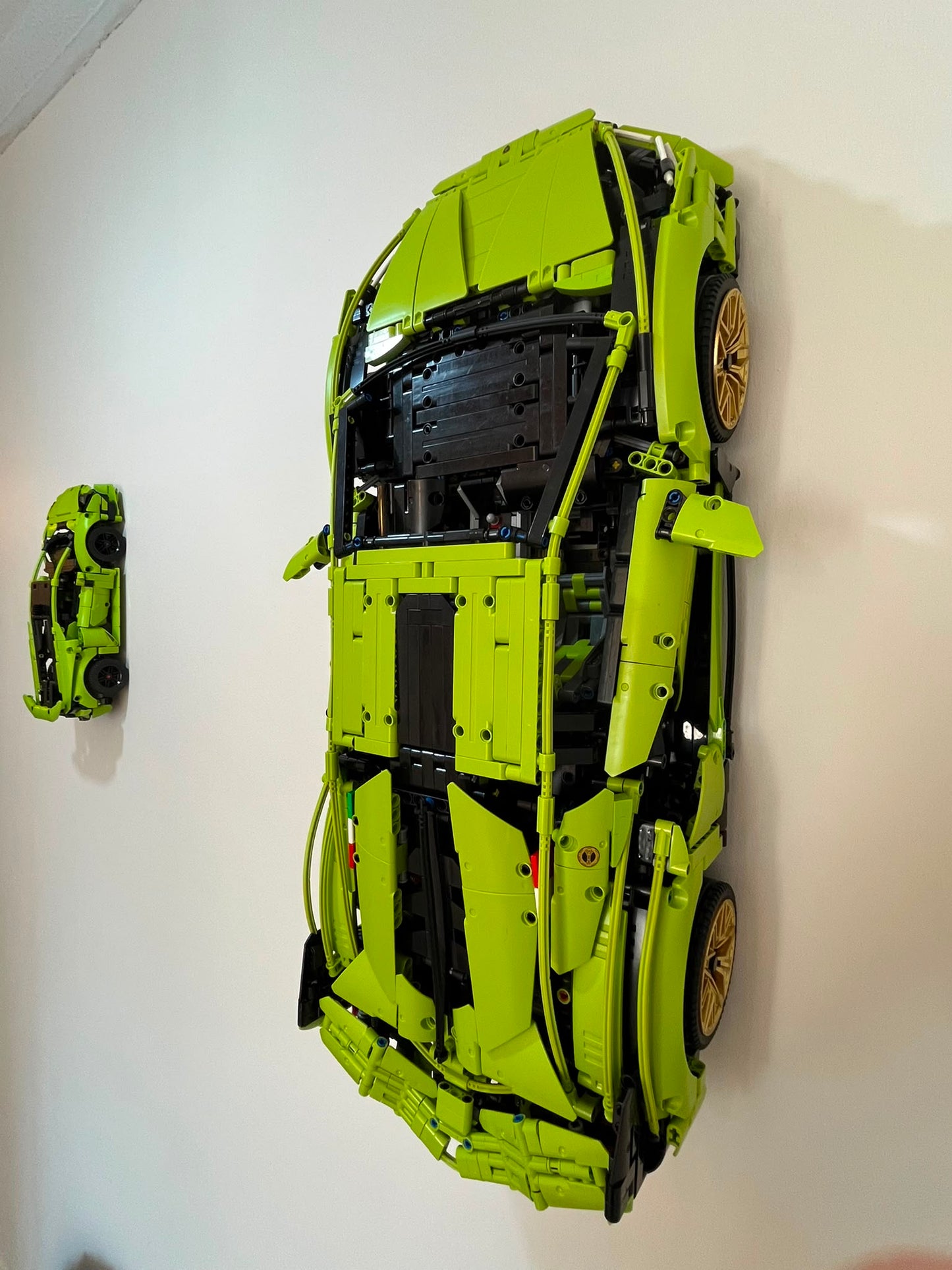 Wall Mount for Lego® Lamborghini Sián FKP 37 - Set no. 42115