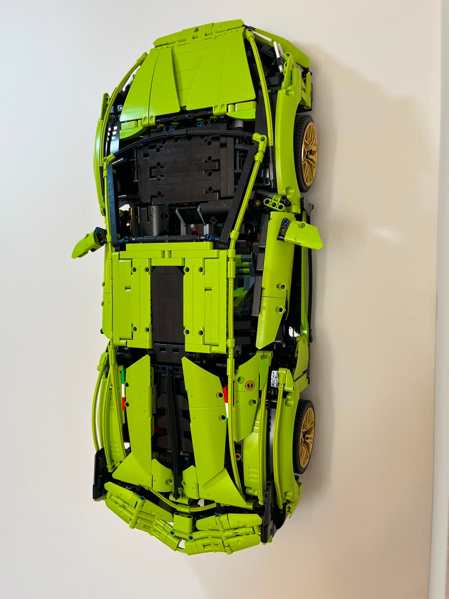 Wall Mount for Lego® Lamborghini Sián FKP 37 - Set no. 42115