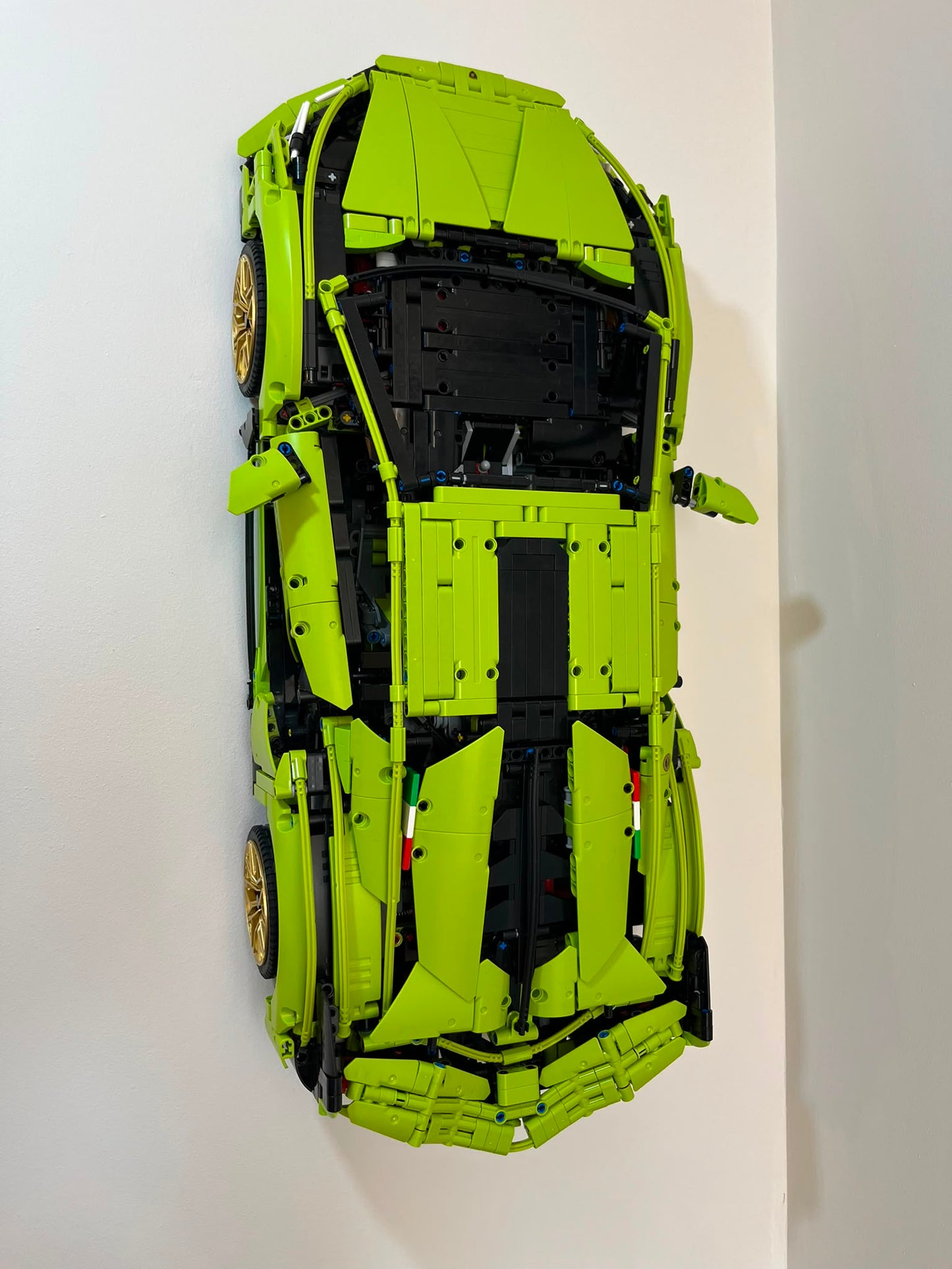 Wall Mount for Lego® Lamborghini Sián FKP 37 - Set no. 42115