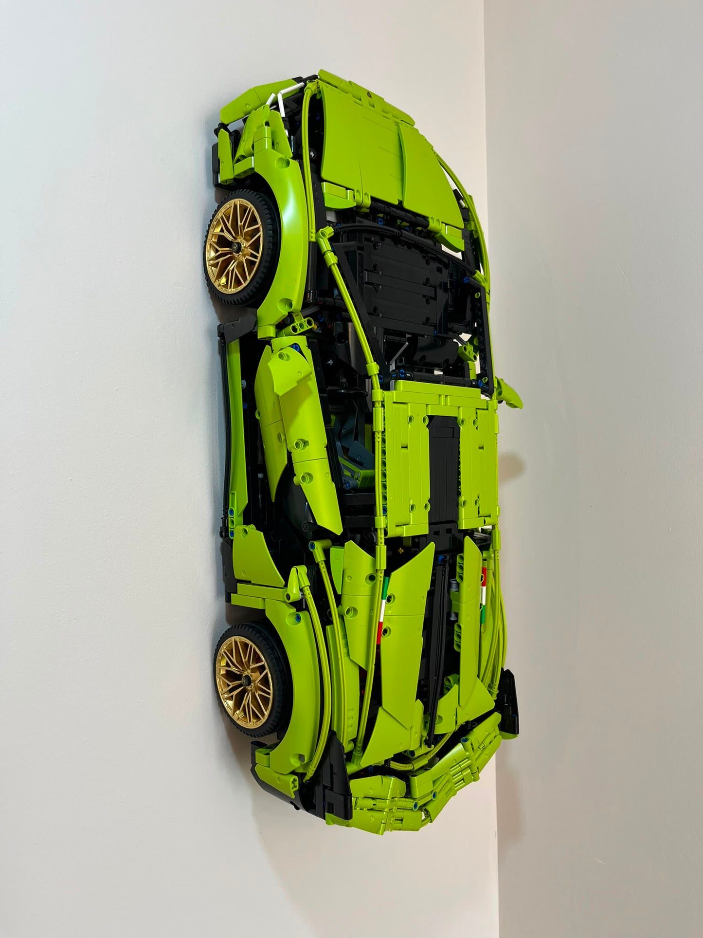 Wall Mount for Lego® Lamborghini Sián FKP 37 - Set no. 42115