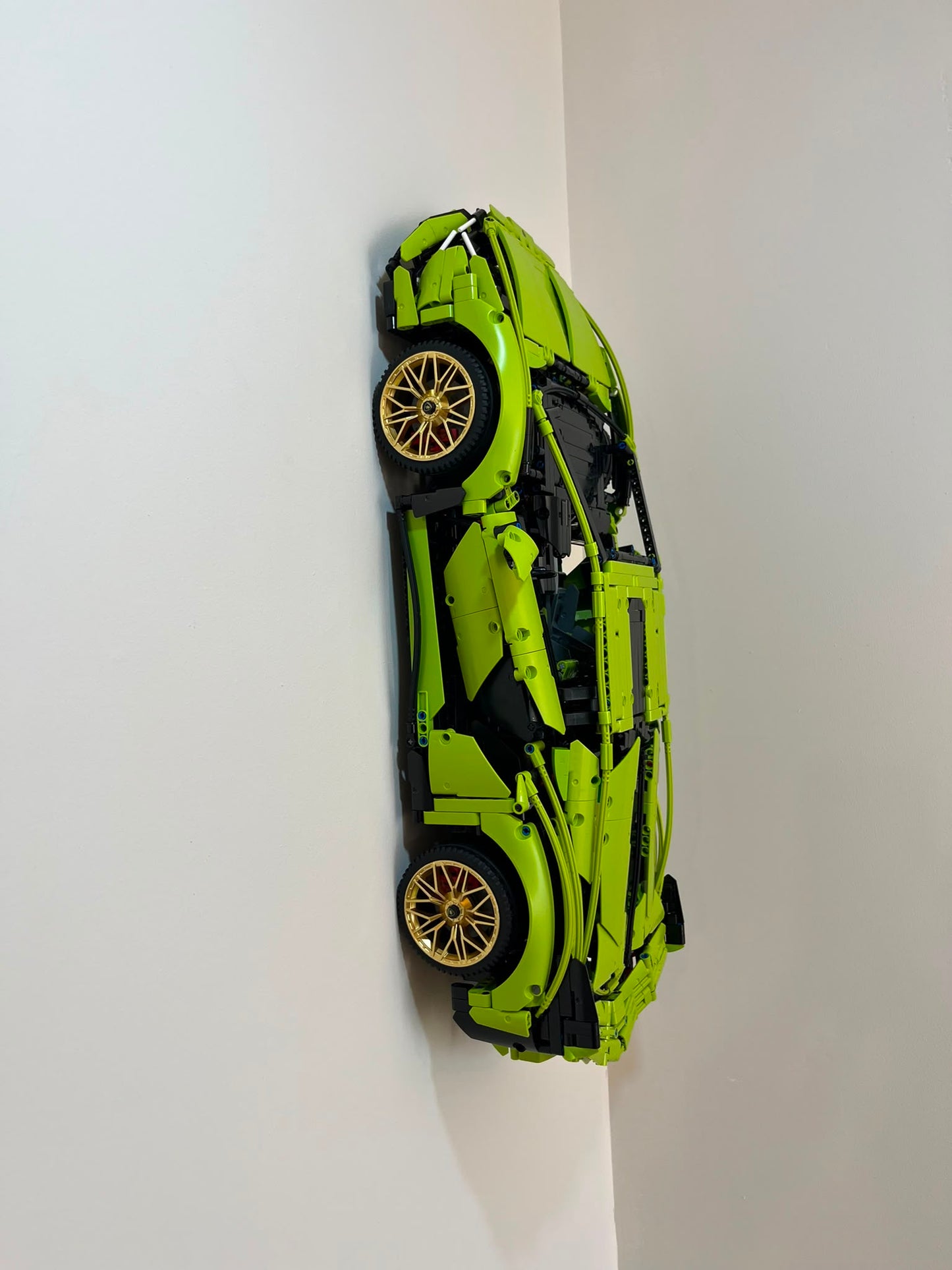 Wall Mount for Lego® Lamborghini Sián FKP 37 - Set no. 42115