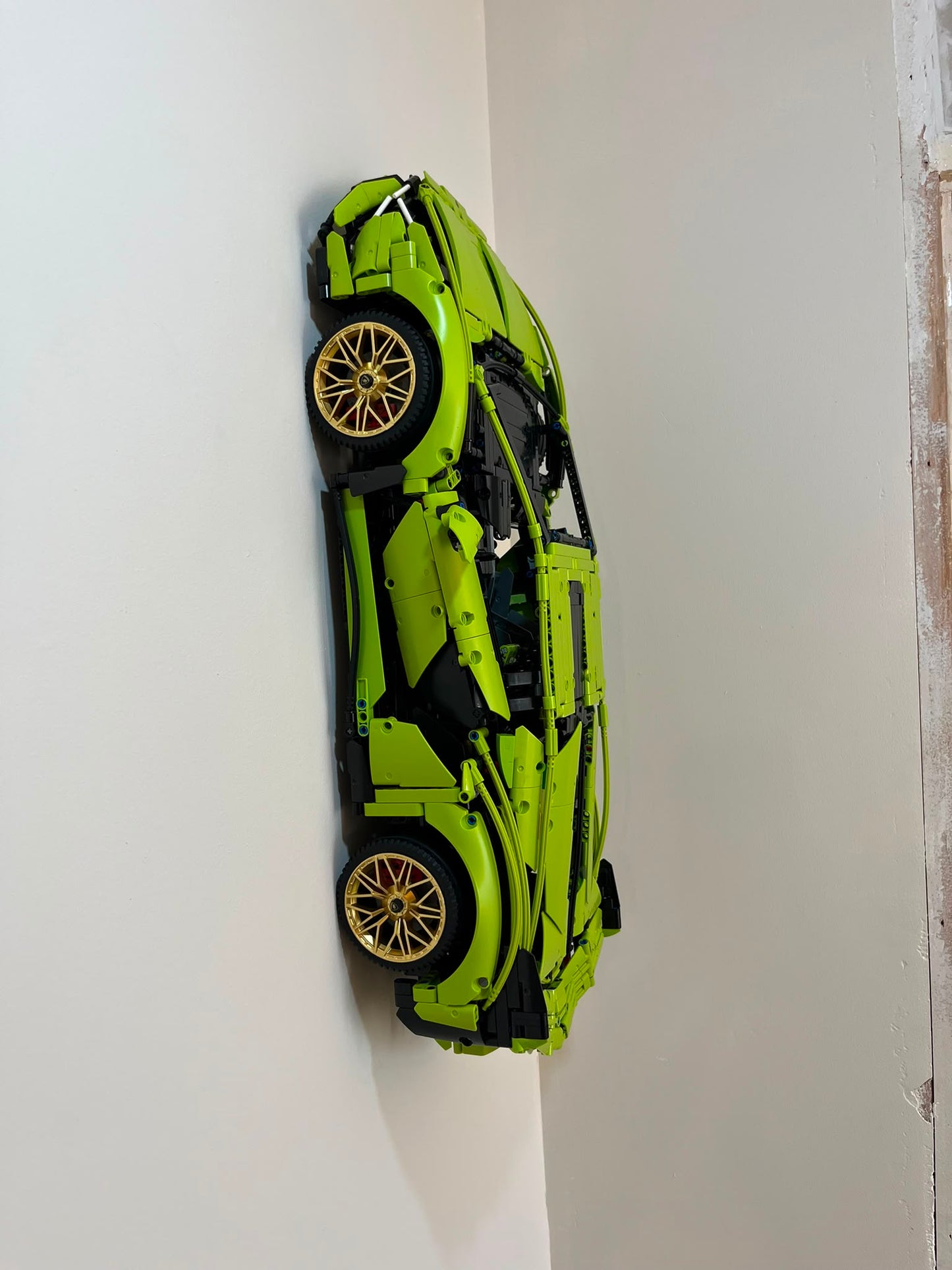 Wall Mount for Lego® Lamborghini Sián FKP 37 - Set no. 42115