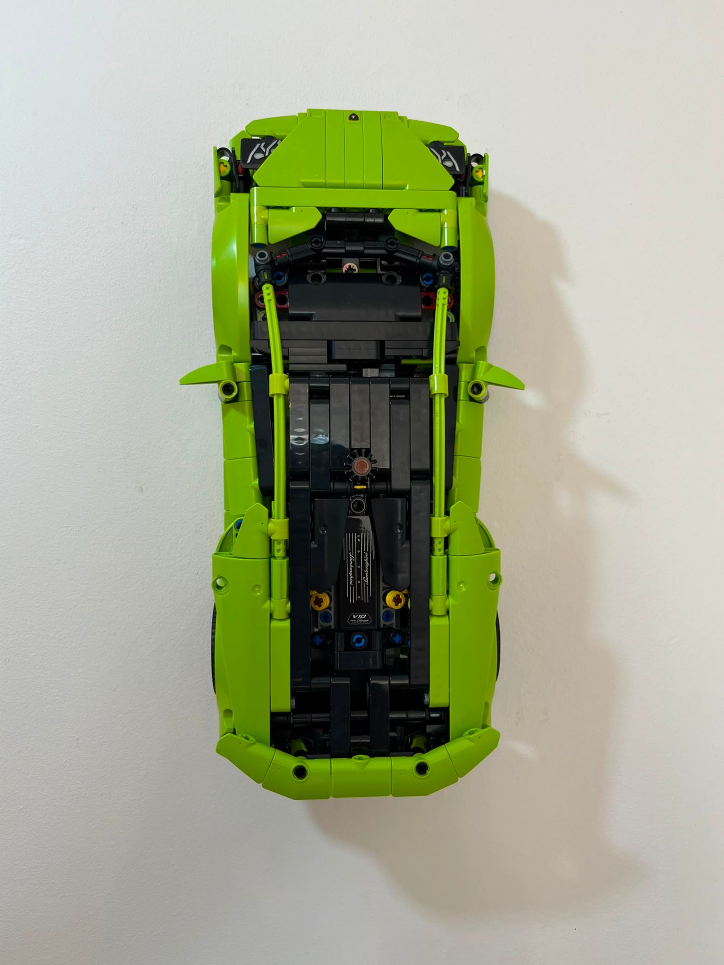 Wall Mount for Lego® Lamborghini Huracán Tecnica - Set no. 42161
