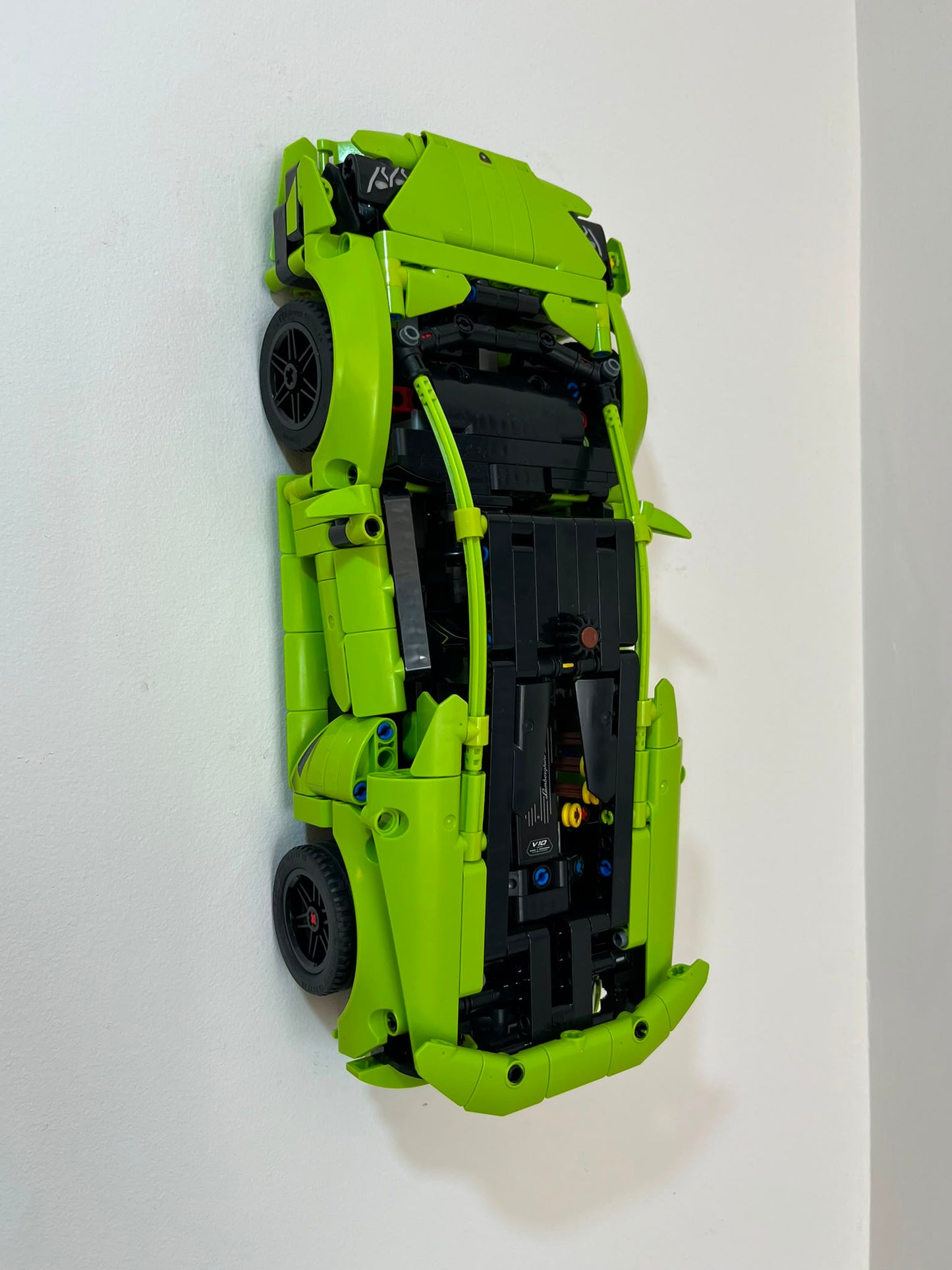 Wall Mount for Lego® Lamborghini Huracán Tecnica - Set no. 42161