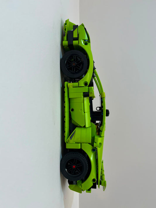 Wall Mount for Lego® Lamborghini Huracán Tecnica - Set no. 42161