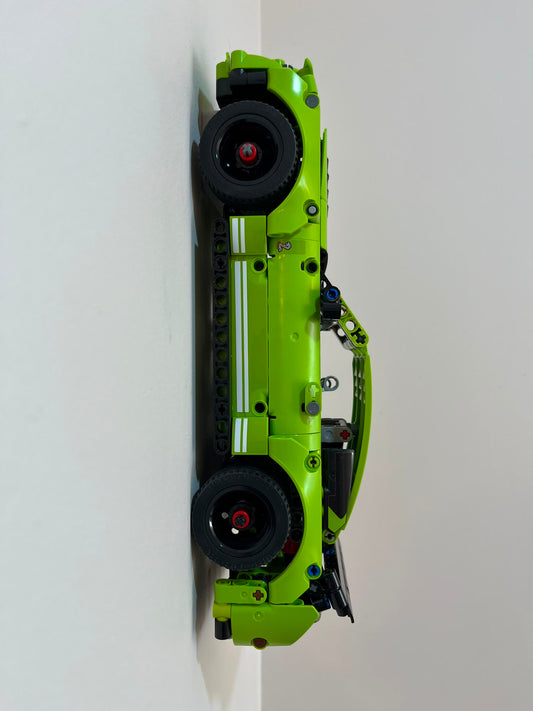 Wall Mount for Lego® Ford Mustang Shelby® GT500® - Set no. 42138