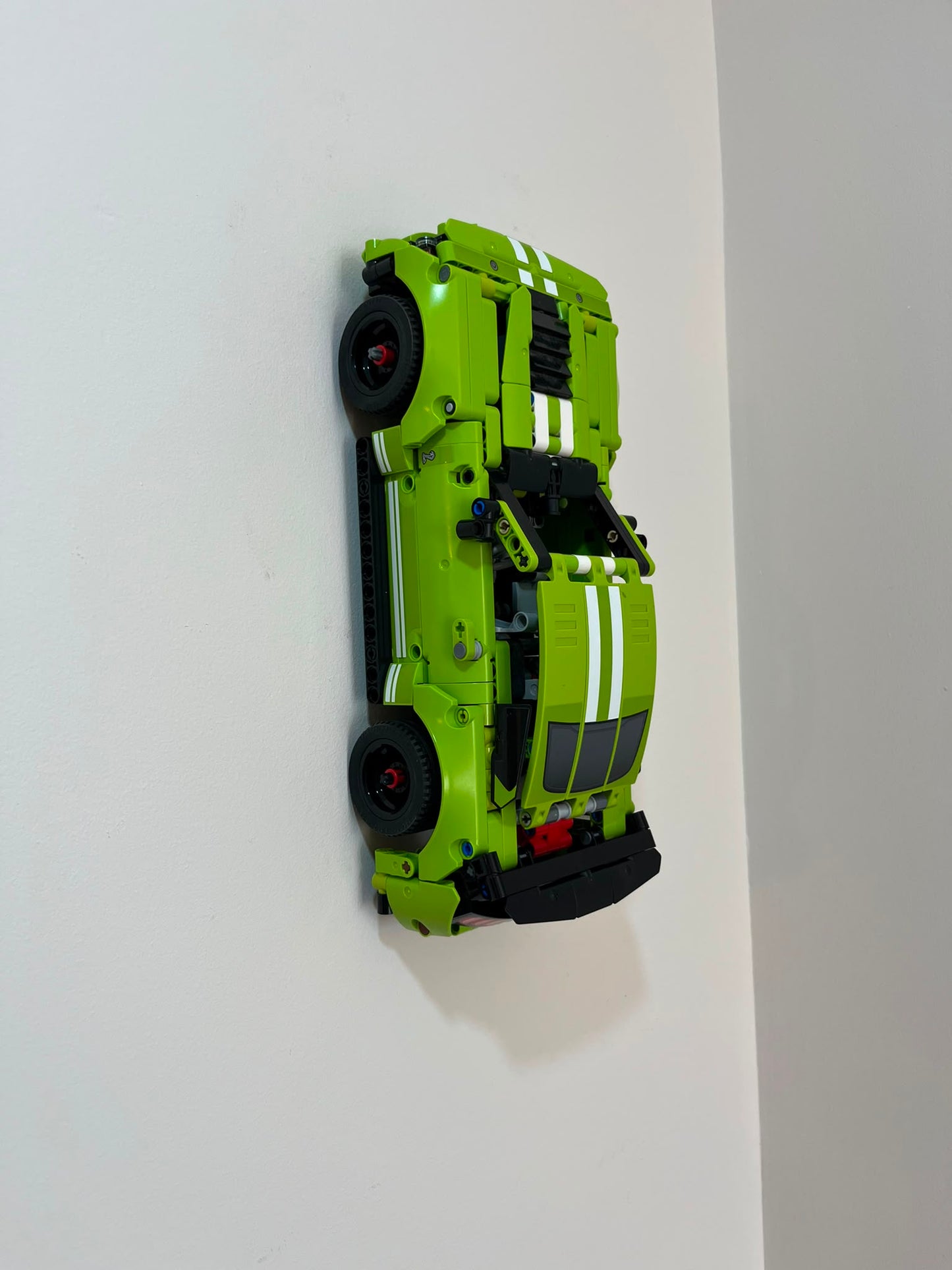 Wall Mount for Lego® Ford Mustang Shelby® GT500® - Set no. 42138