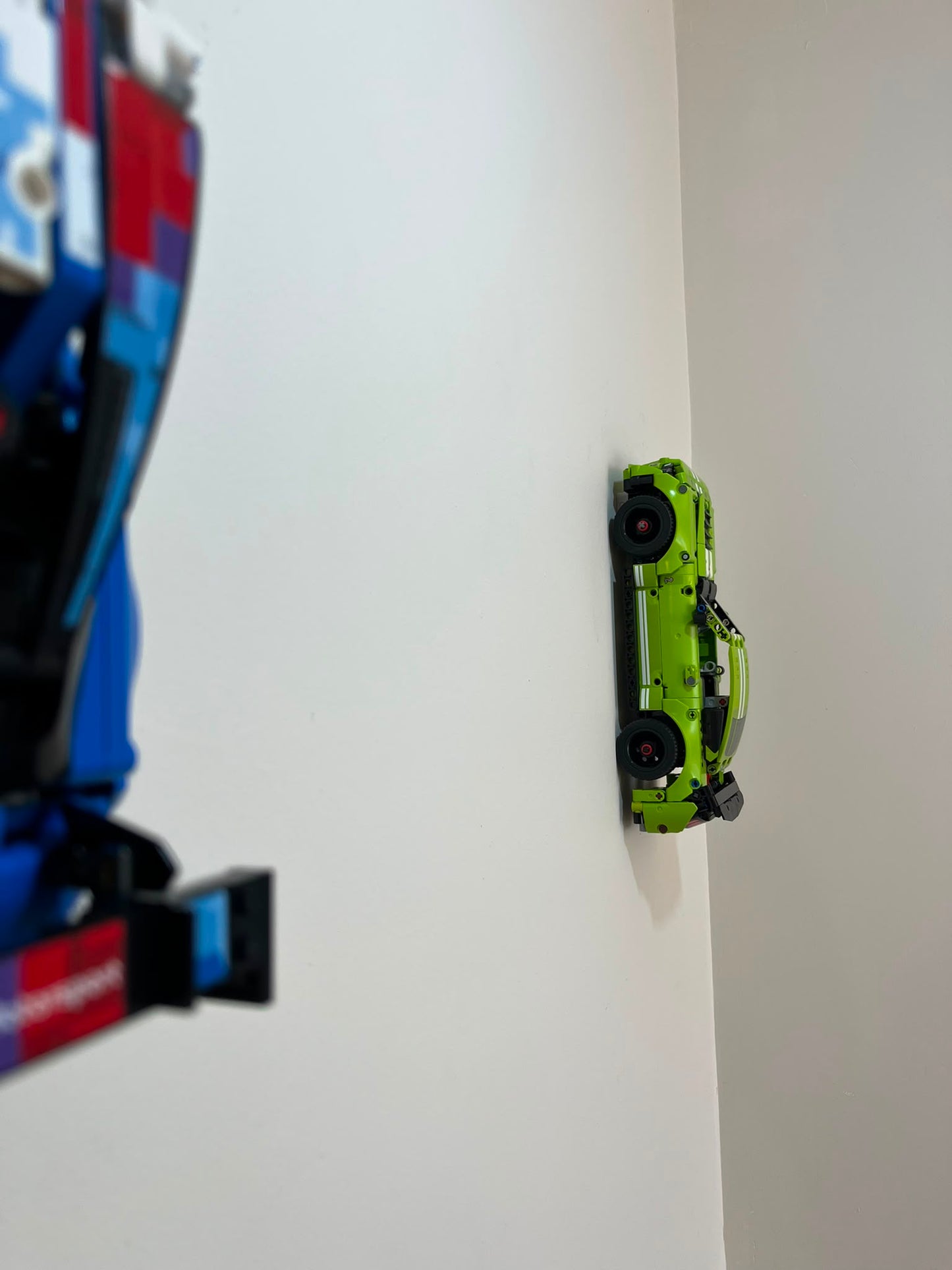 Wall Mount for Lego® Ford Mustang Shelby® GT500® - Set no. 42138