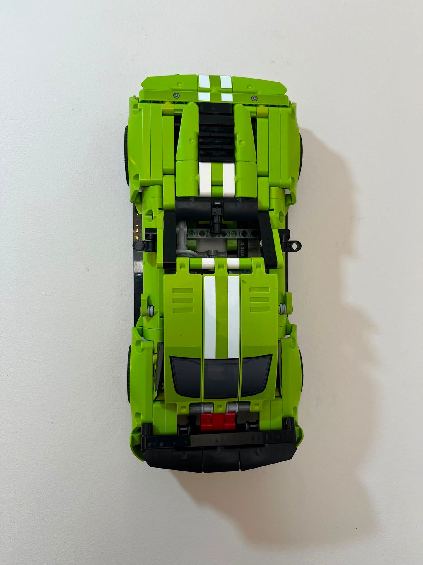 Wall Mount for Lego® Ford Mustang Shelby® GT500® - Set no. 42138