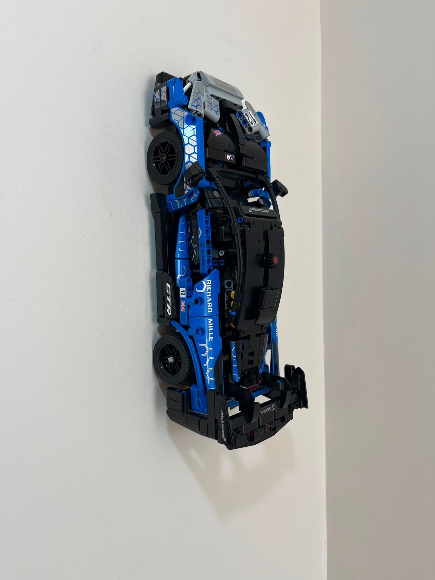 Wall Mount for Lego® McLaren Senna GTR™ - Set no. 42123