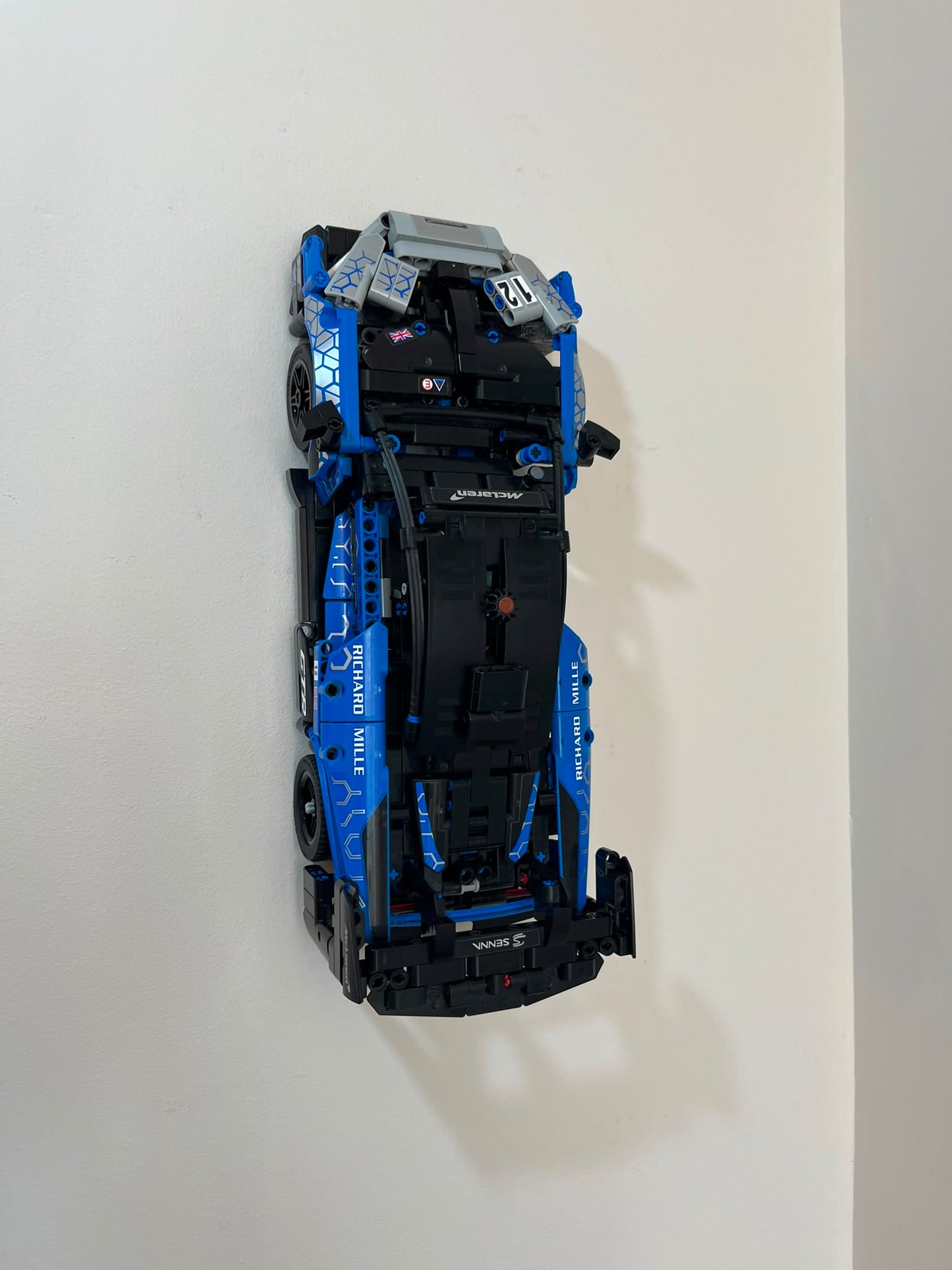 Wall Mount for Lego® McLaren Senna GTR™ - Set no. 42123