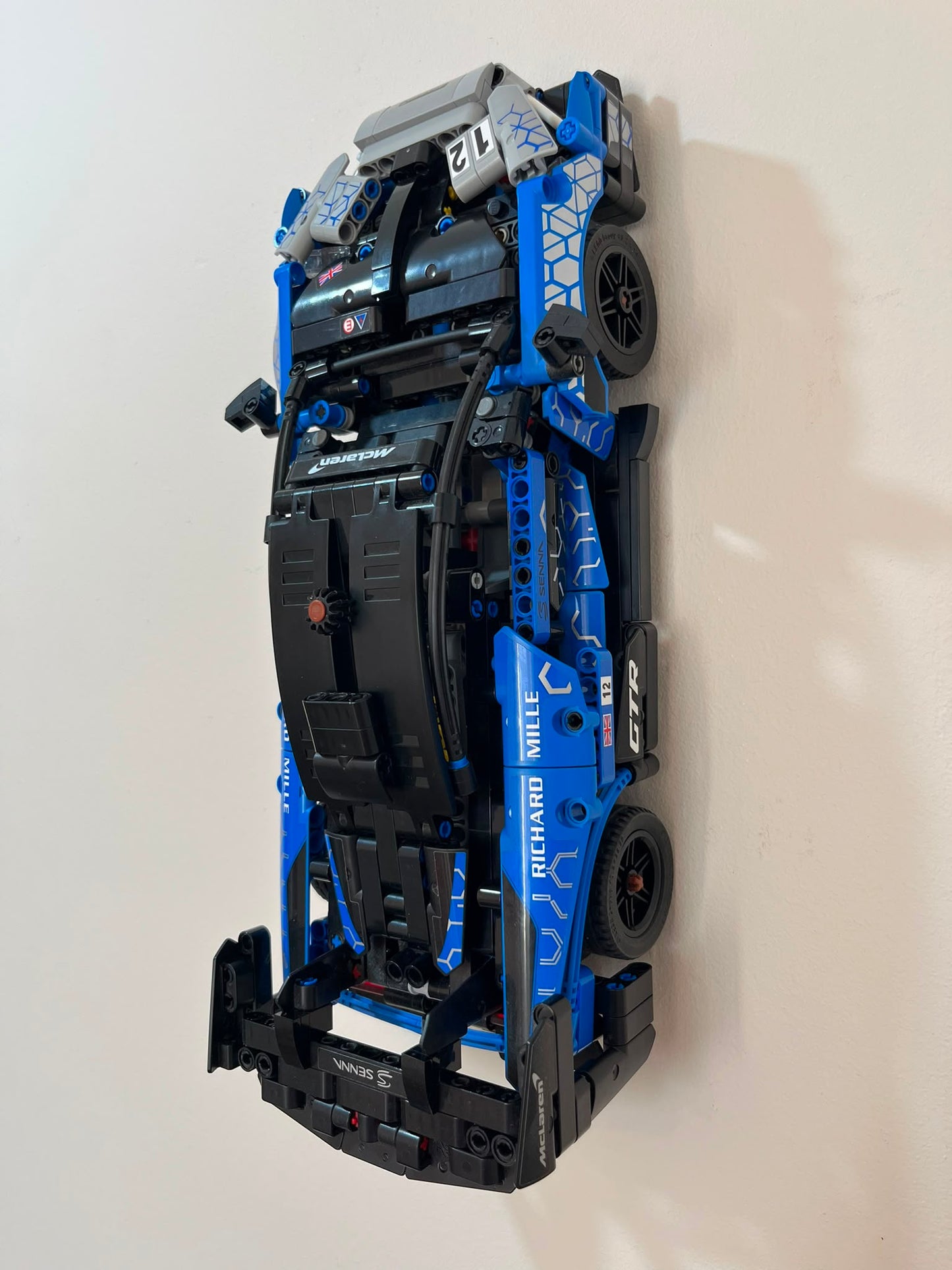 Wall Mount for Lego® McLaren Senna GTR™ - Set no. 42123
