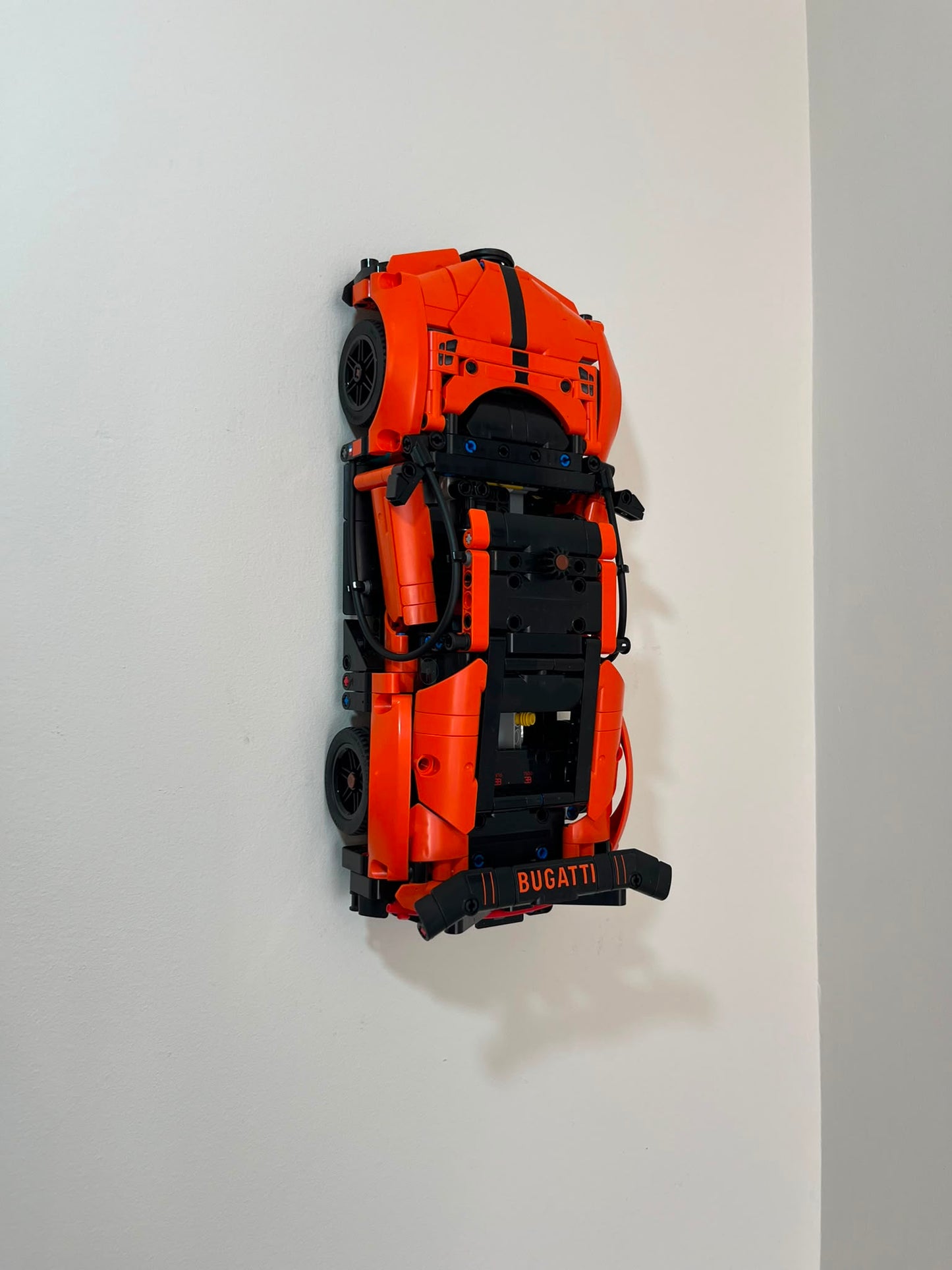 Wall Mount for Lego® Bugatti Chiron Pur Sport Hypercar - Set no. 42222