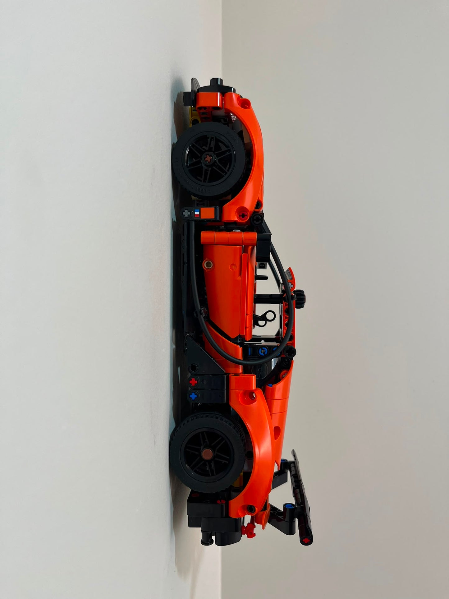 Wall Mount for Lego® Bugatti Chiron Pur Sport Hypercar - Set no. 42222