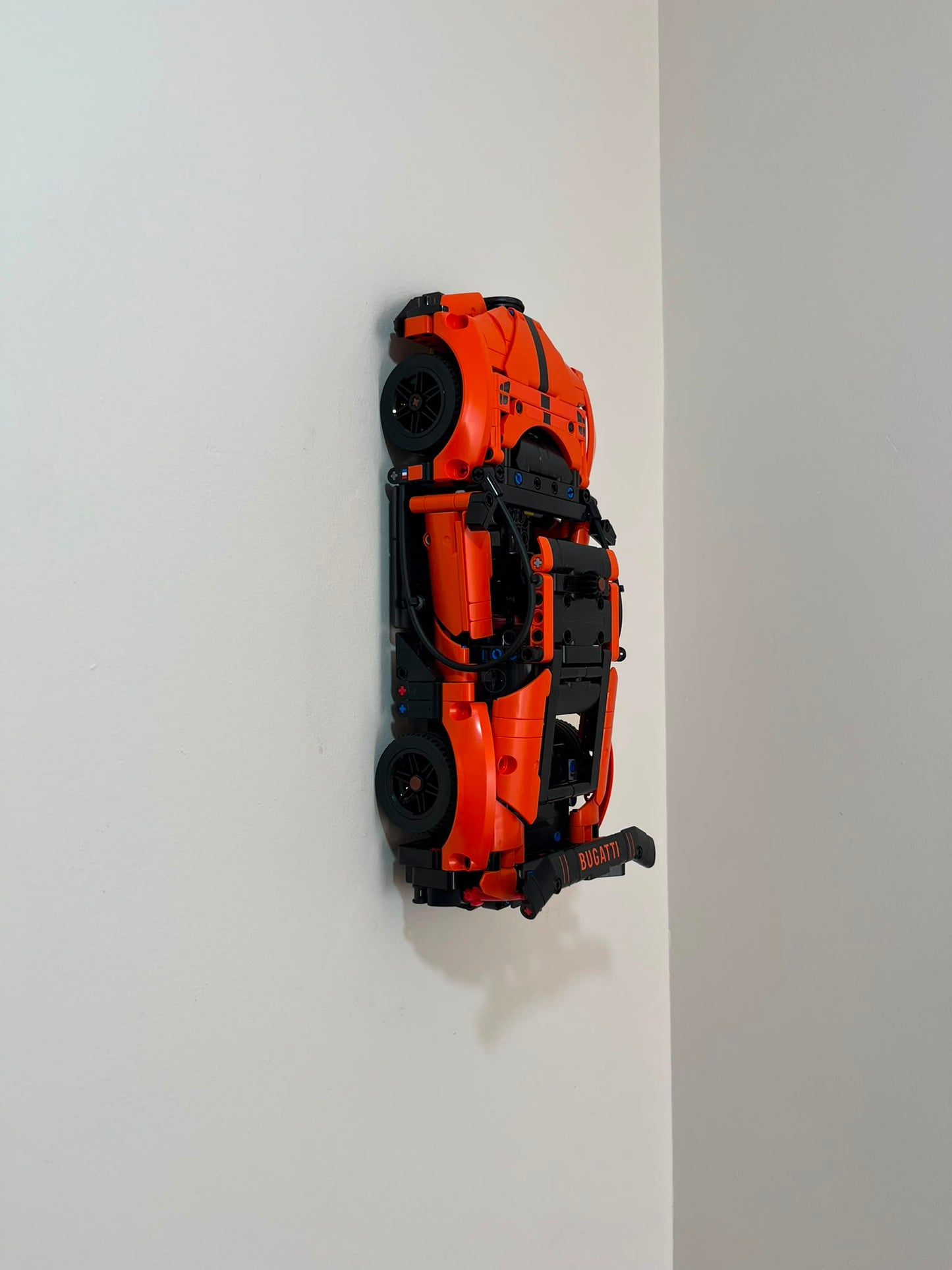 Wall Mount for Lego® Bugatti Chiron Pur Sport Hypercar - Set no. 42222