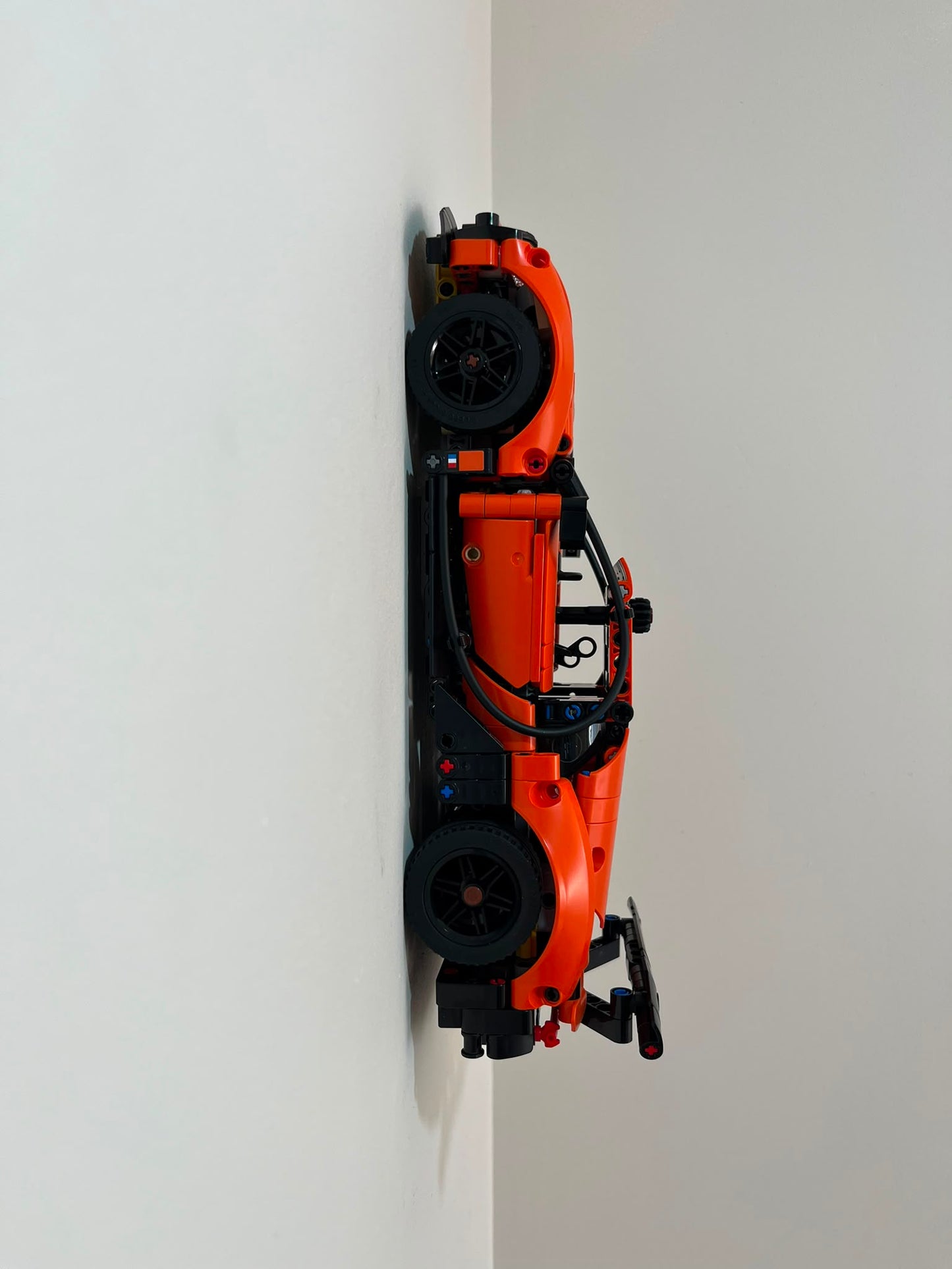 Wall Mount for Lego® Bugatti Chiron Pur Sport Hypercar - Set no. 42222