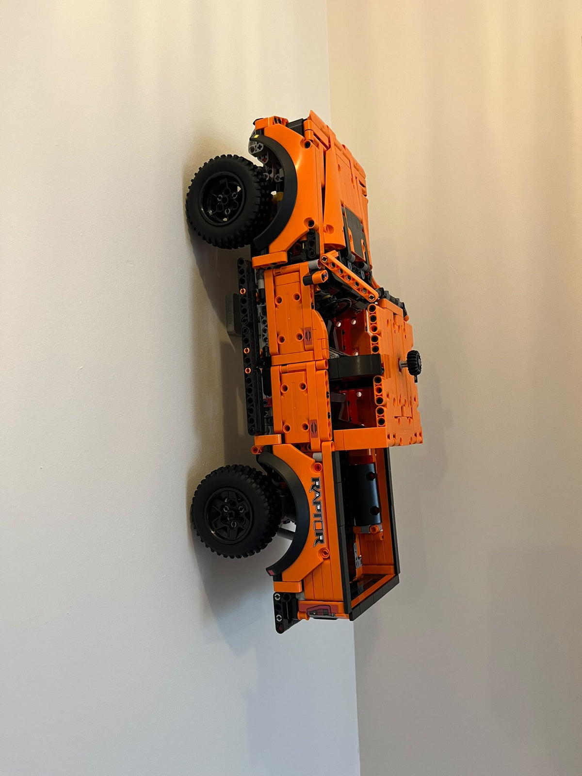 Wall Mount for Lego® Ford® F-150 Raptor - Set no. 42126