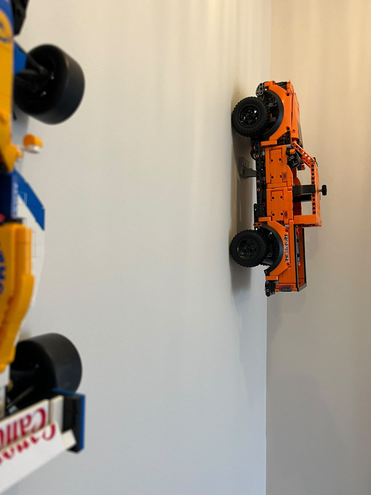 Wall Mount for Lego® Ford® F-150 Raptor - Set no. 42126