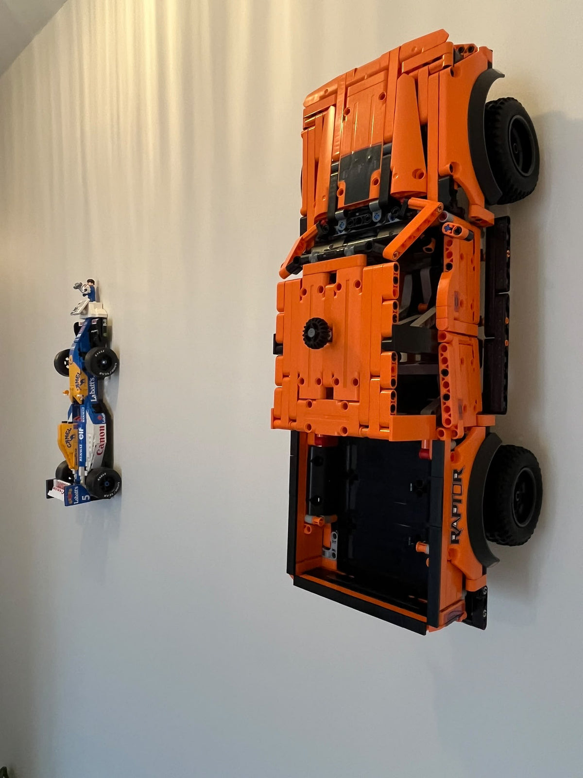 Wall Mount for Lego® Ford® F-150 Raptor - Set no. 42126