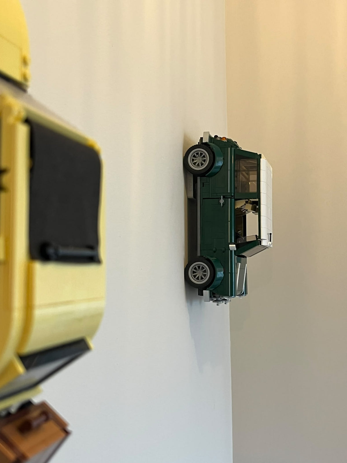 Wall Mount for Lego® MINI Cooper - Set No. 10242