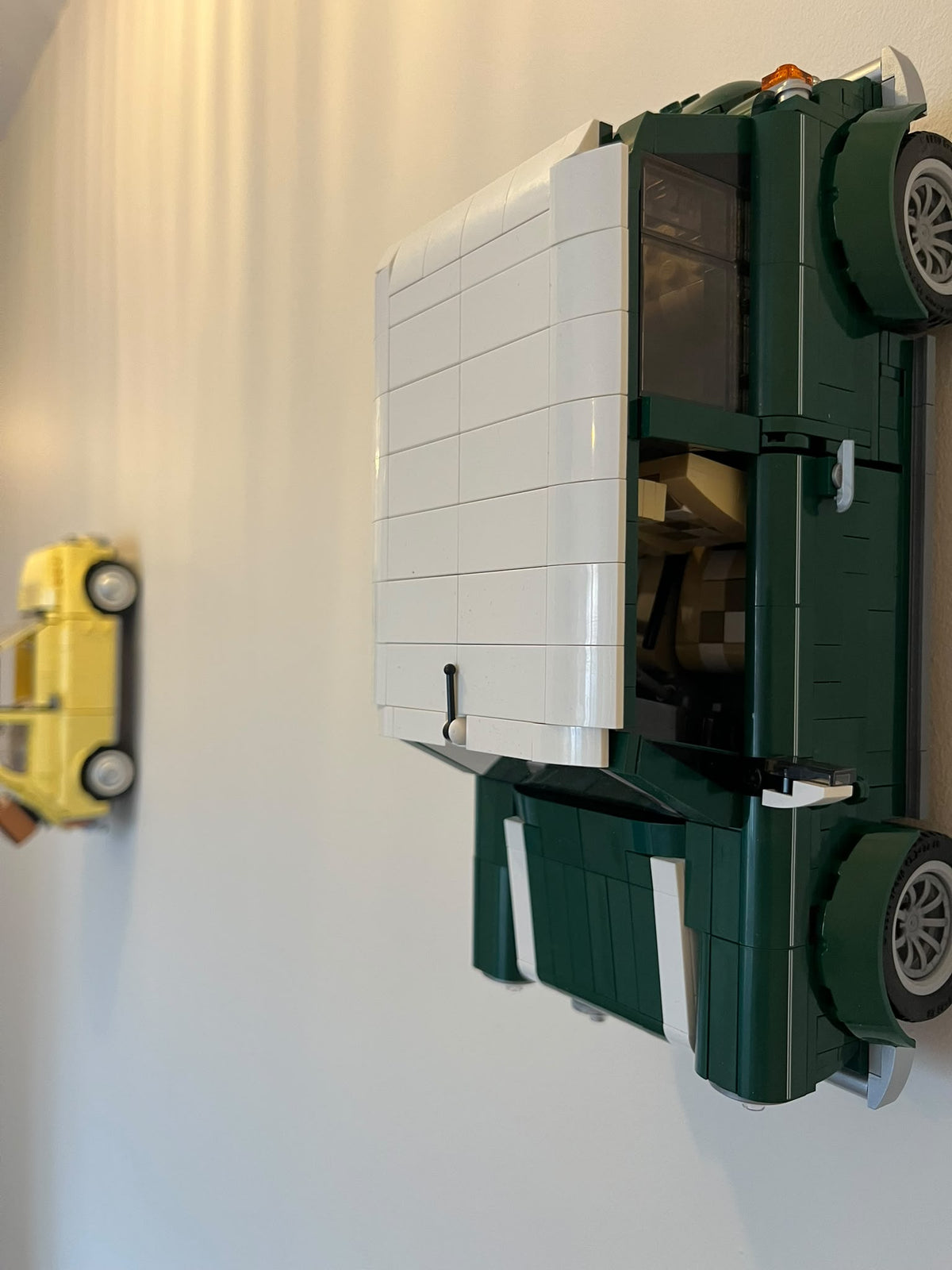 Wall Mount for Lego® MINI Cooper - Set No. 10242