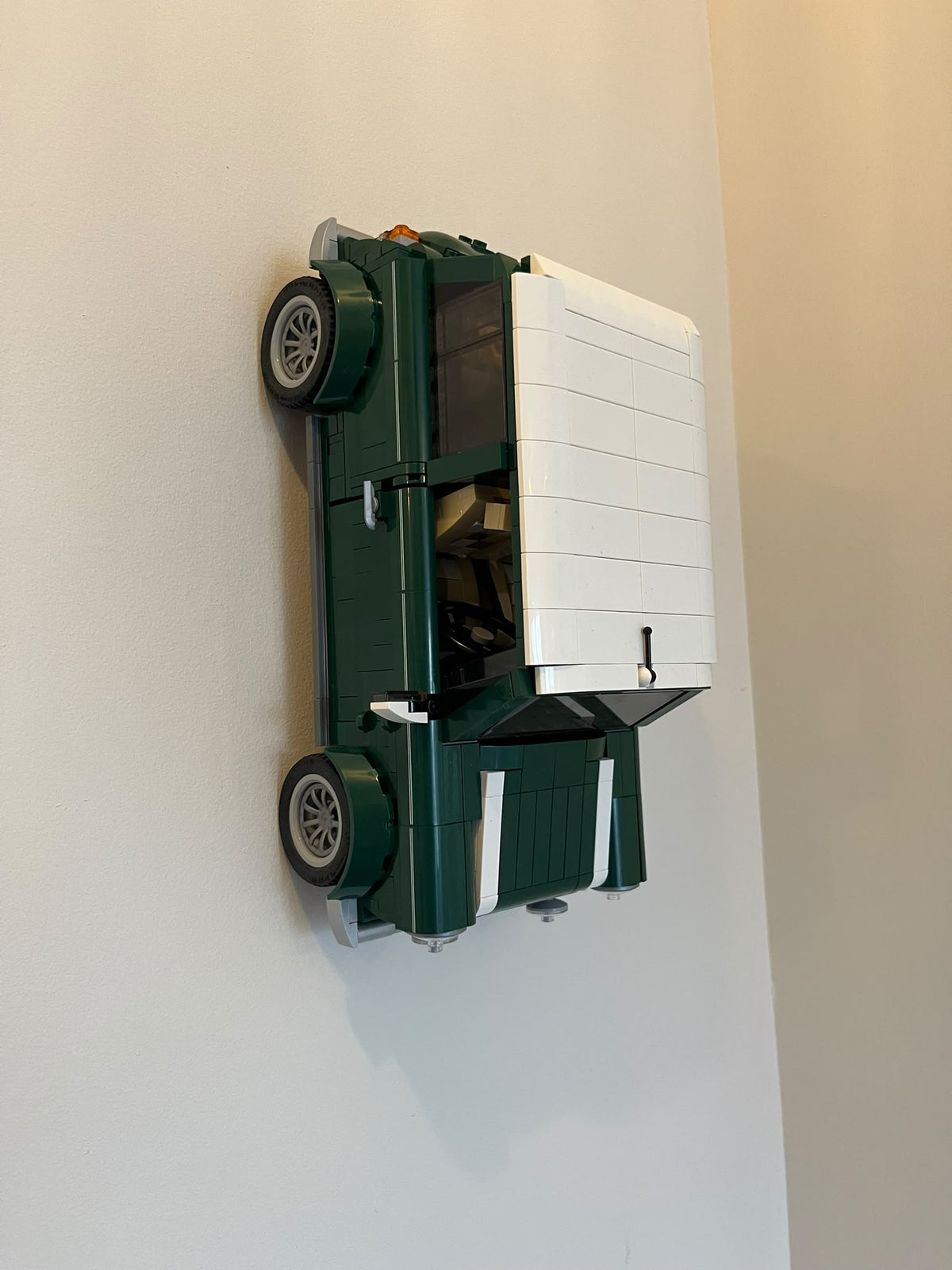 Wall Mount for Lego® MINI Cooper - Set No. 10242
