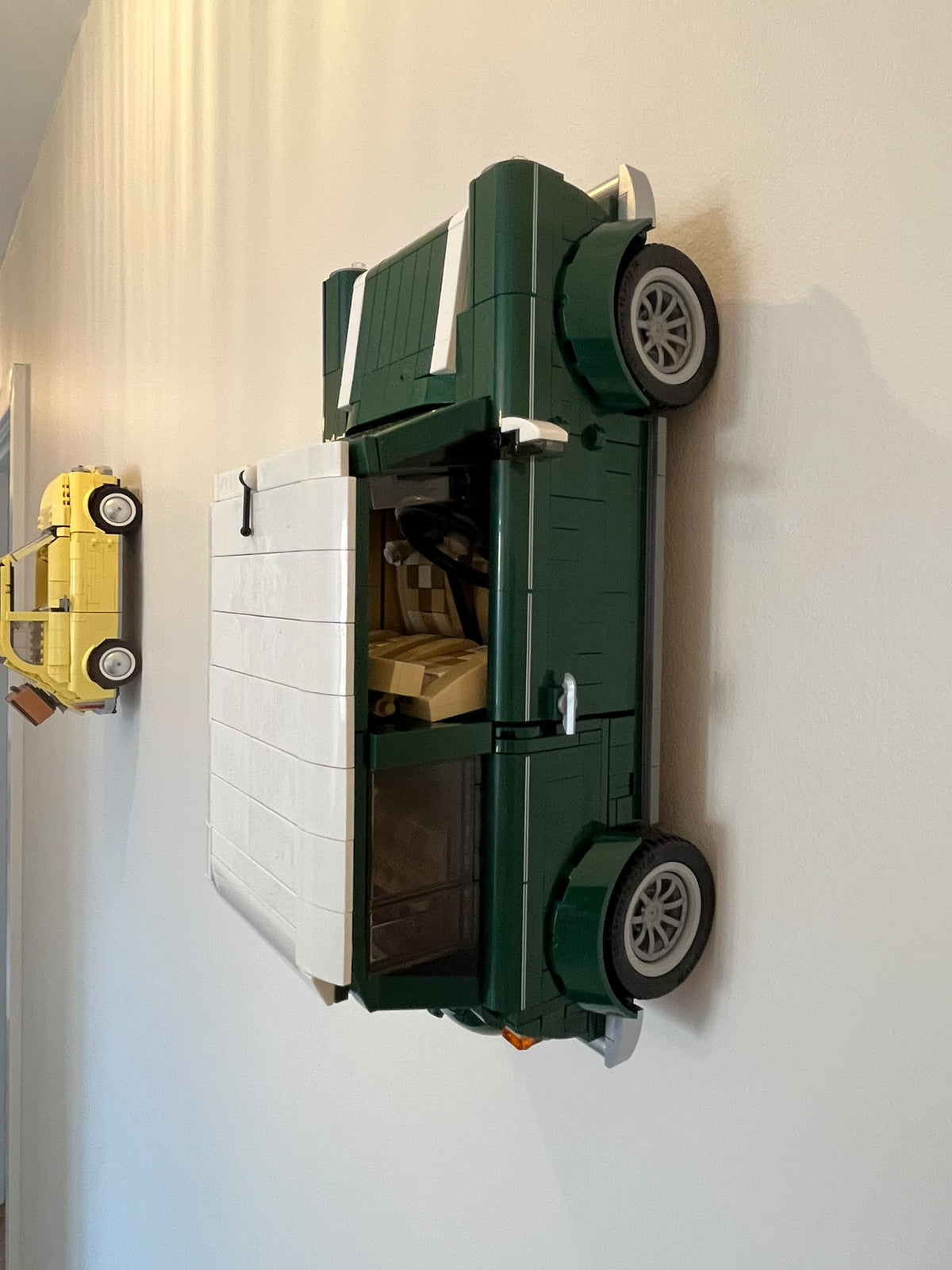 Wall Mount for Lego® MINI Cooper - Set No. 10242