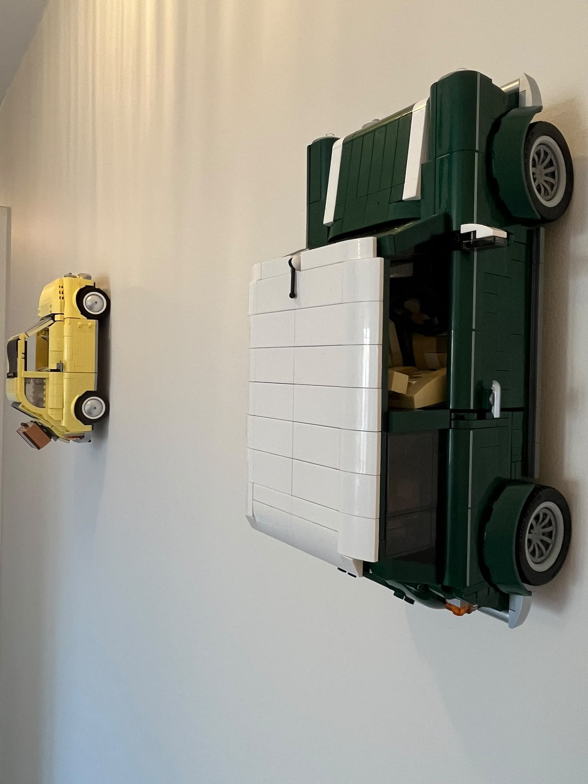 Wall Mount for Lego® MINI Cooper - Set No. 10242
