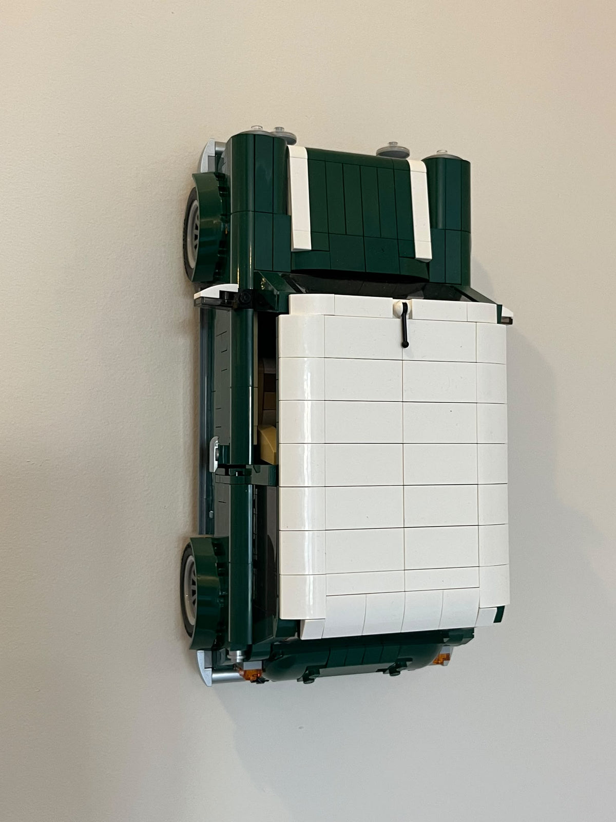 Wall Mount for Lego® MINI Cooper - Set No. 10242