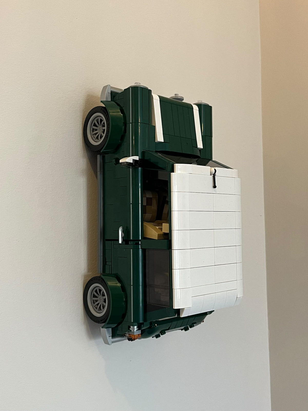 Wall Mount for Lego® MINI Cooper - Set No. 10242