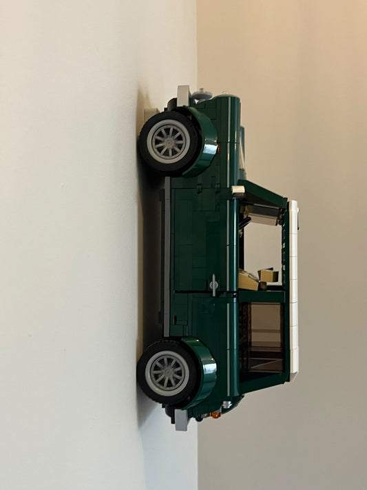 Wall Mount for Lego® MINI Cooper - Set No. 10242