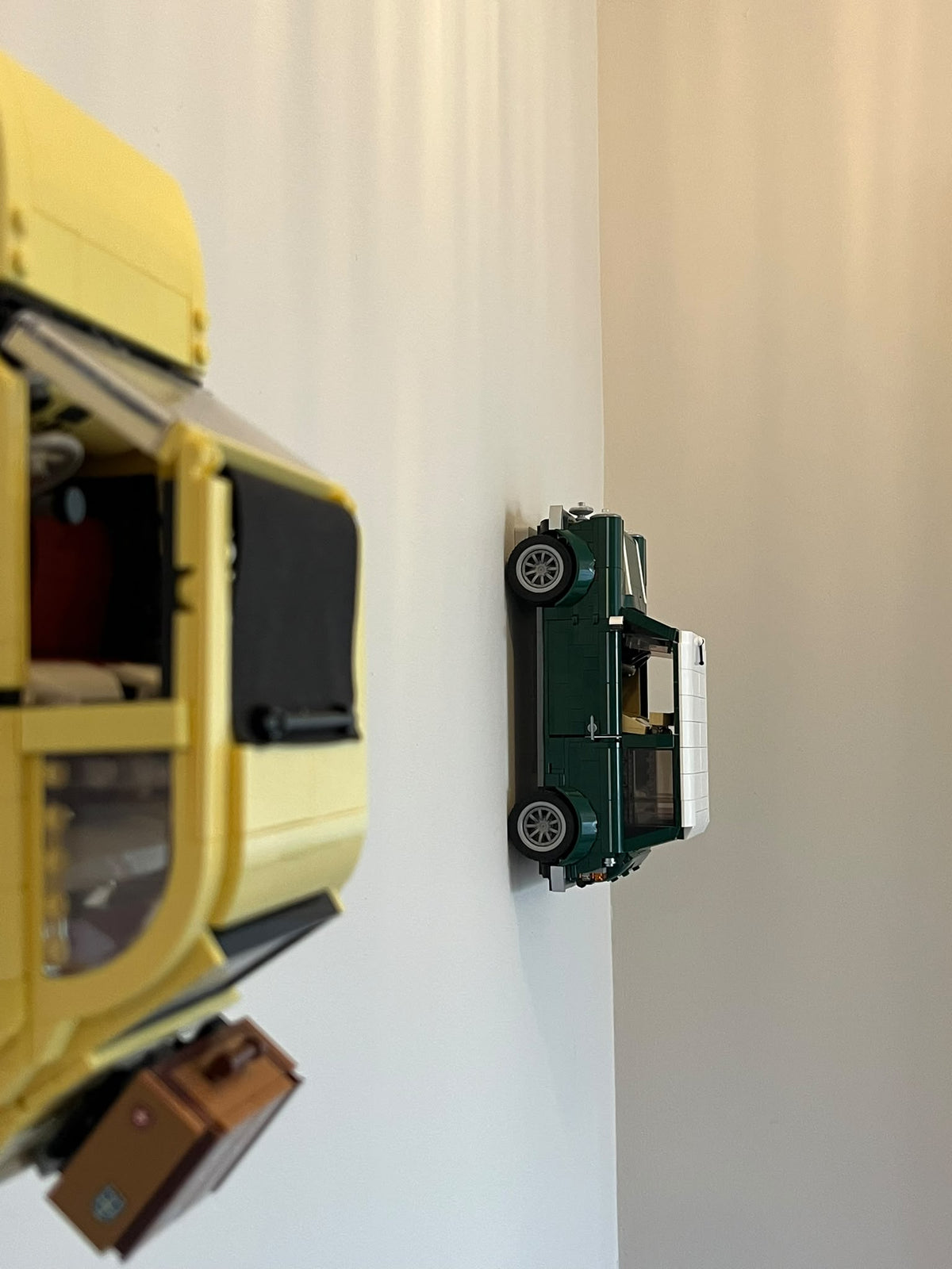 Wall Mount for Lego® MINI Cooper - Set No. 10242