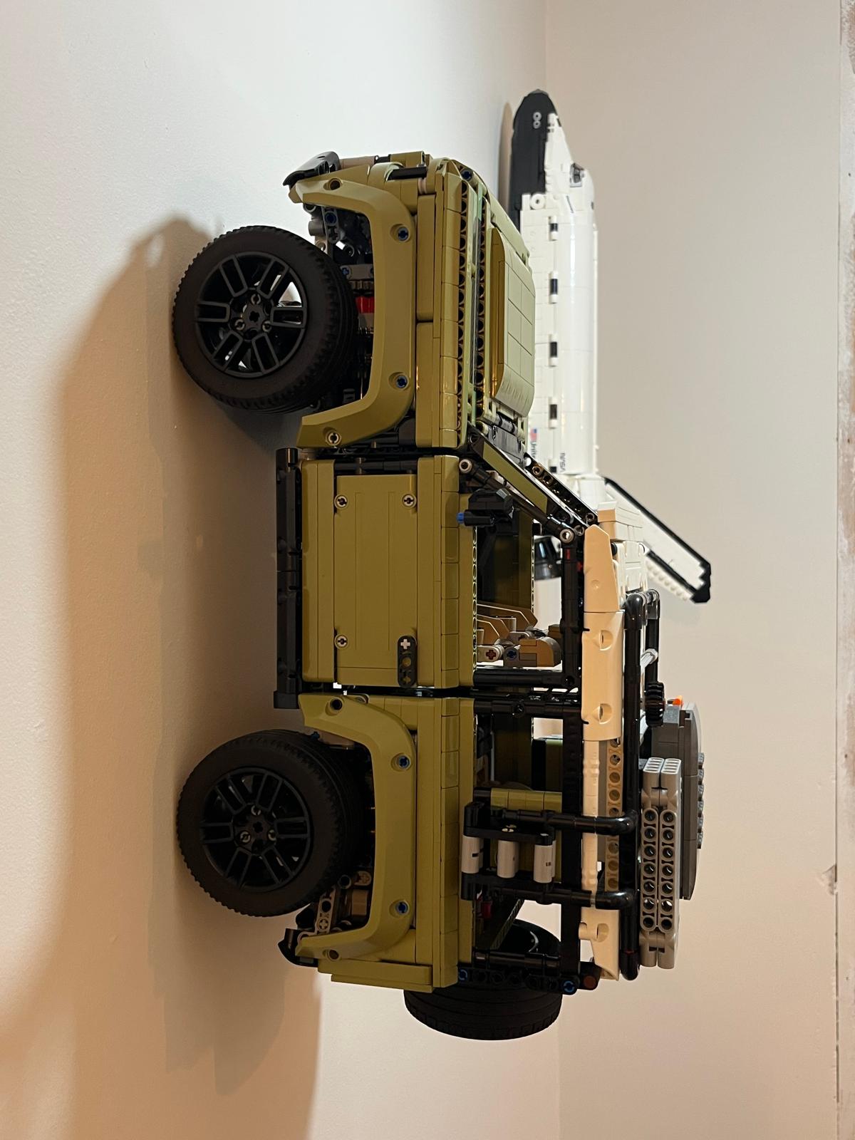 Wall Mount for Lego® Land Rover Defender