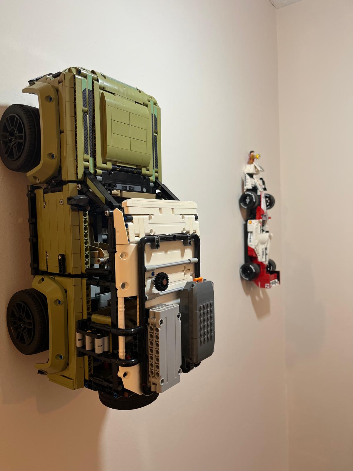 Wall Mount for Lego® Land Rover Defender