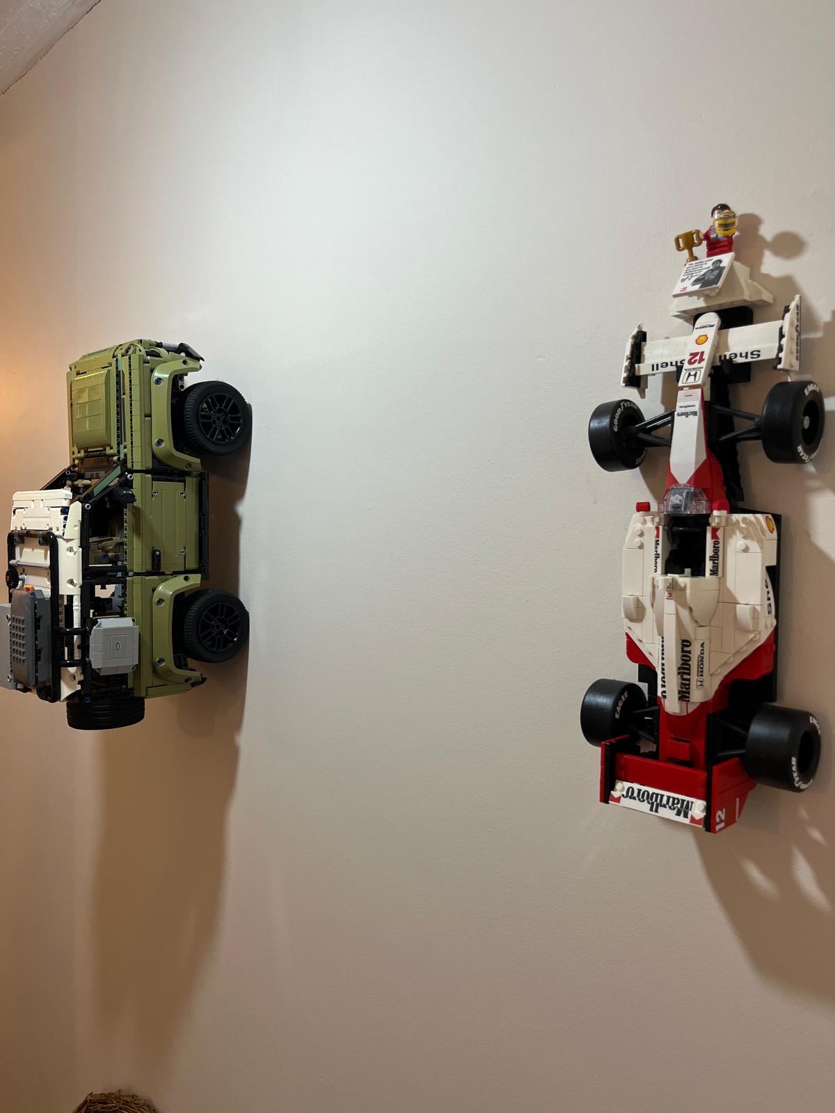 Wall Mount for Lego® Land Rover Defender
