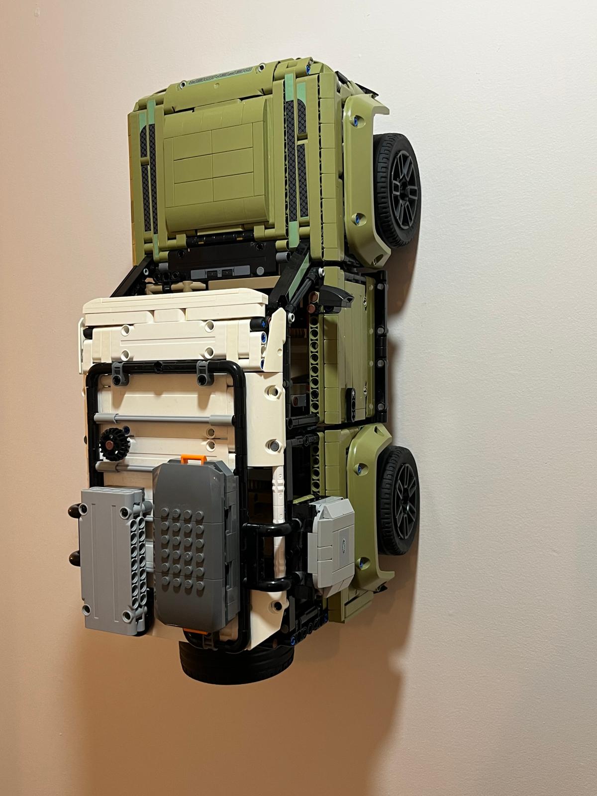 Wall Mount for Lego® Land Rover Defender
