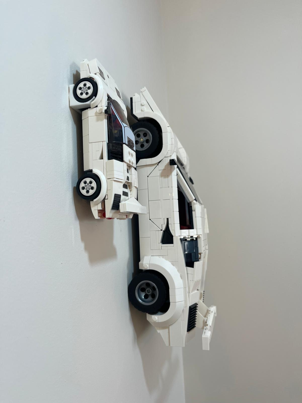 Wall Mount for Lego® Lamborghini Countach